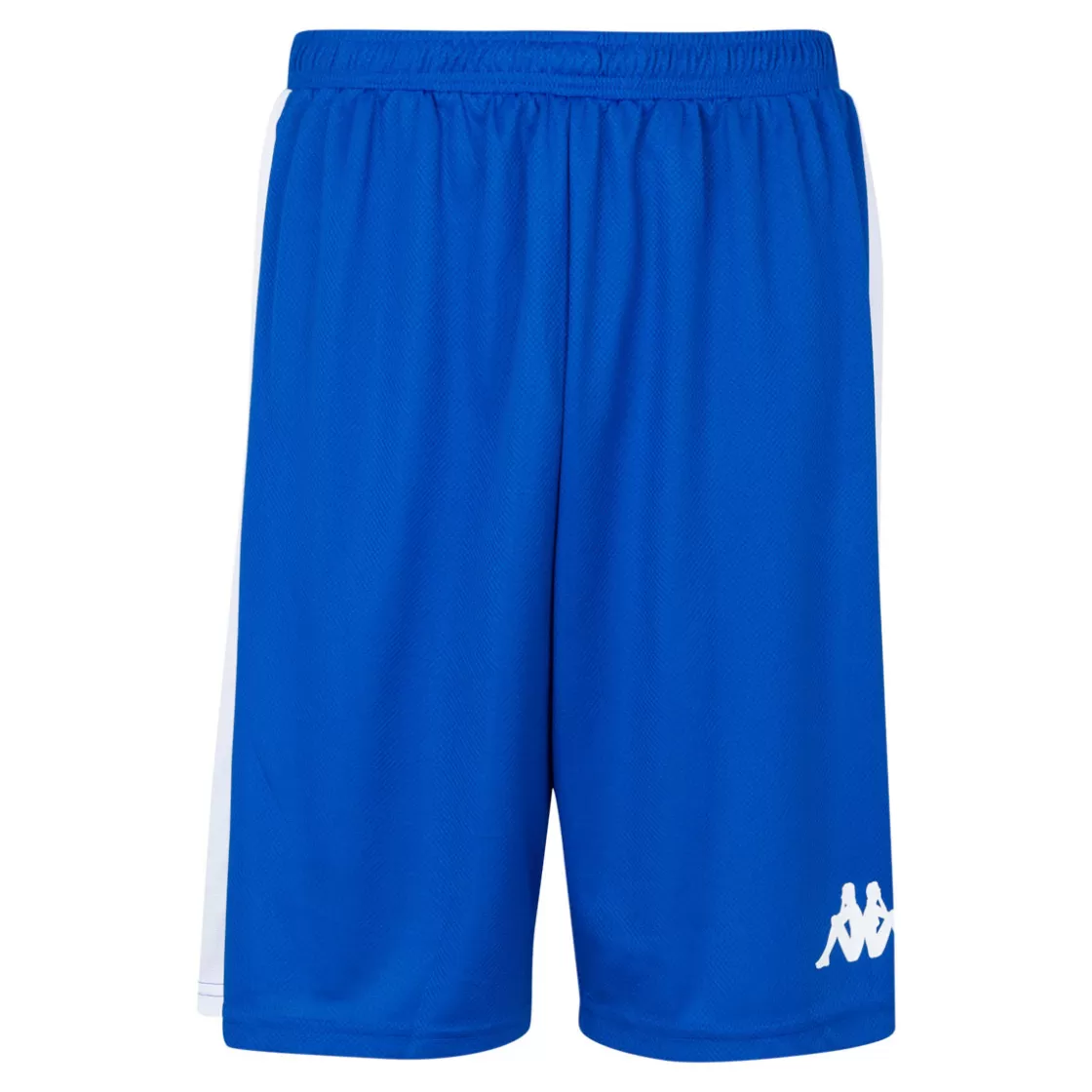 Enfant Kappa Shorts | Short Basket Caluso Bleu Enfant