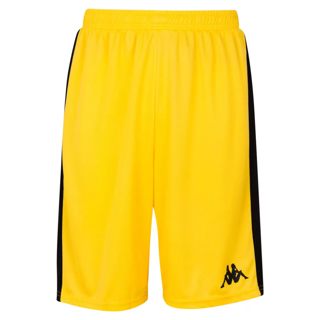 Enfant Kappa Shorts | Short Basket Caluso Jaune Enfant