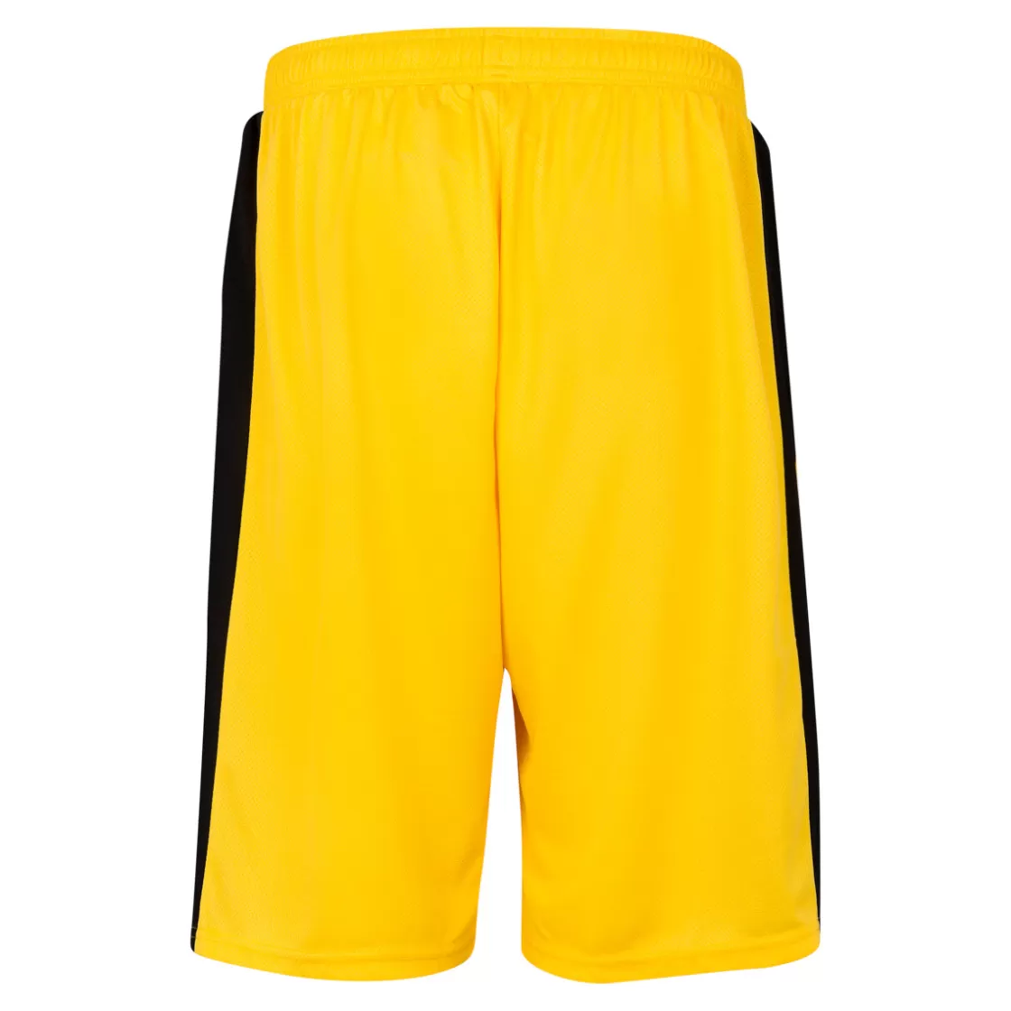 Enfant Kappa Shorts | Short Basket Caluso Jaune Enfant