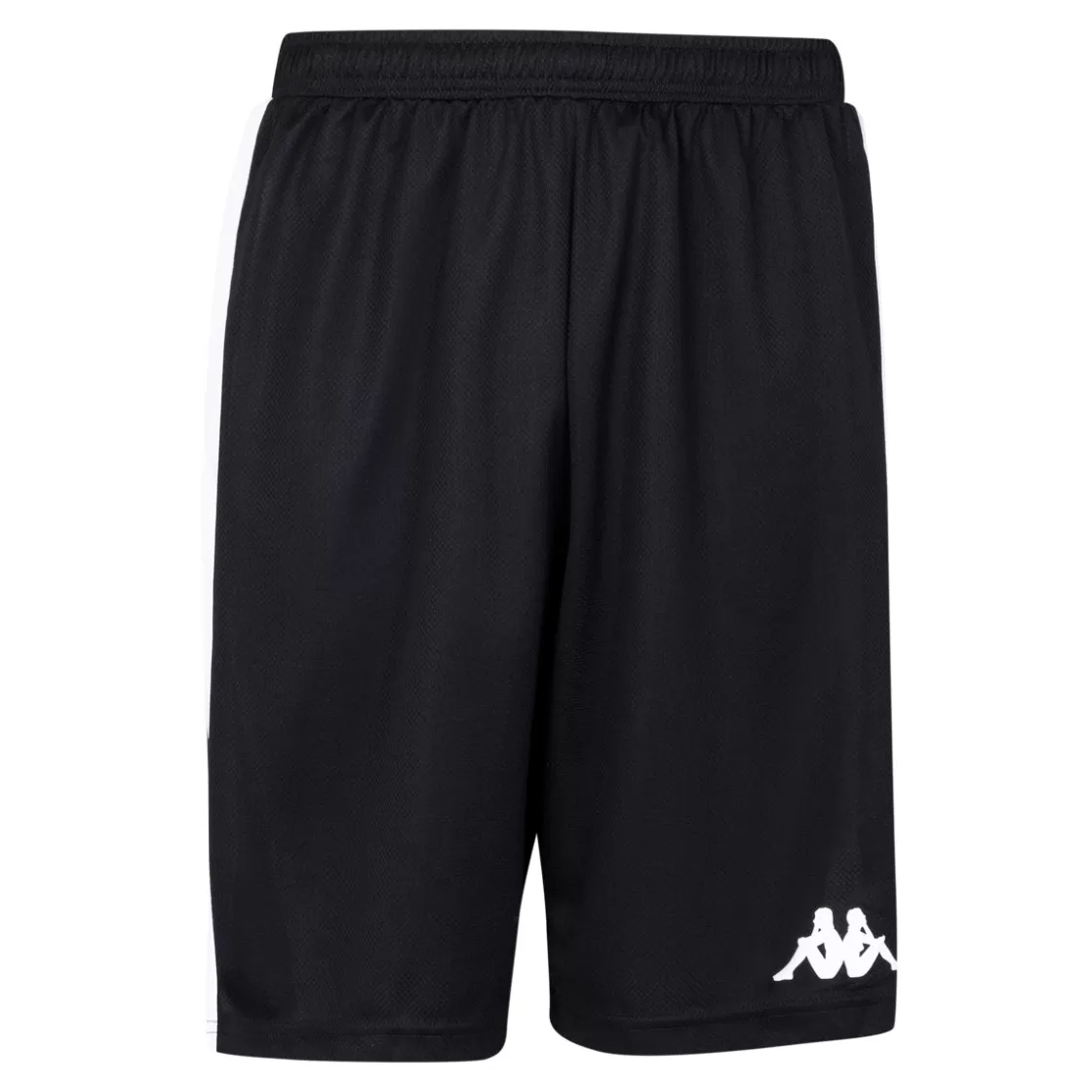 Enfant Kappa Shorts | Short Basket Caluso Noir Enfant