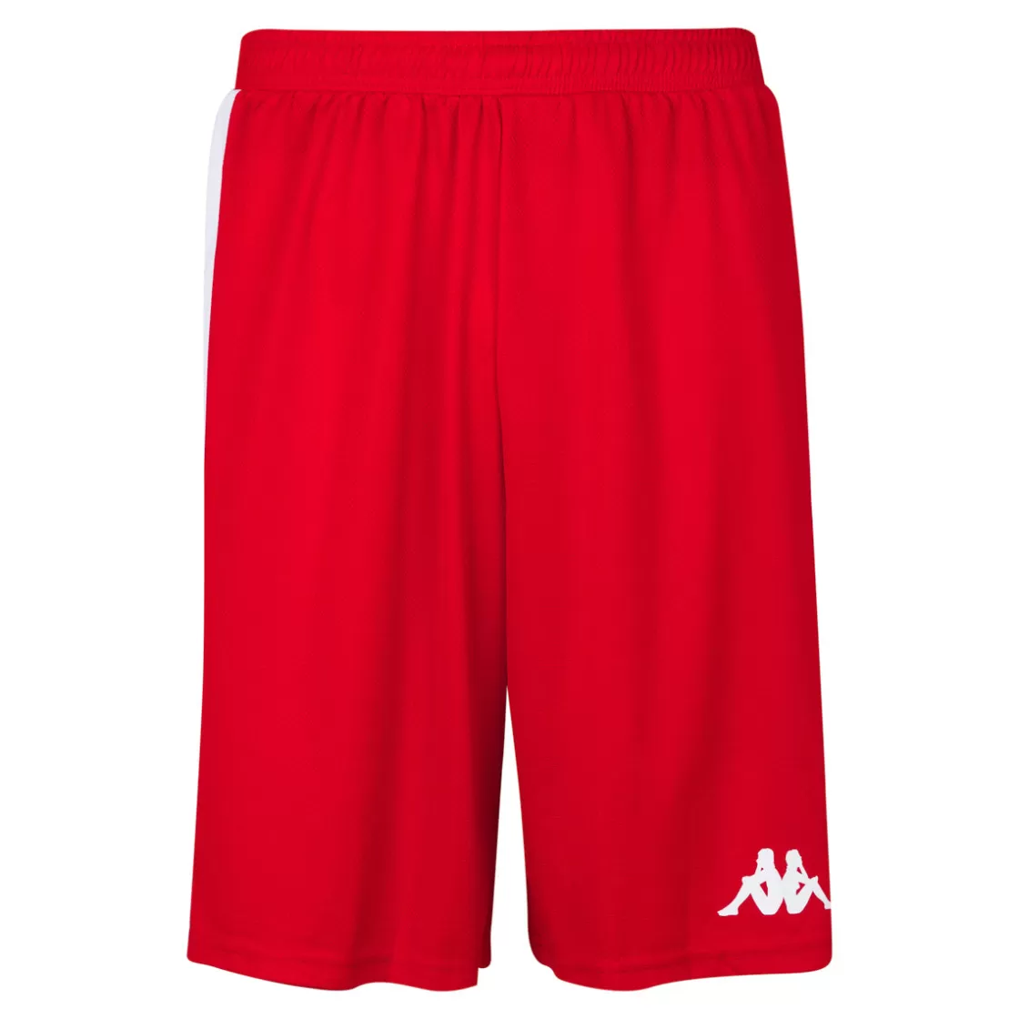 Enfant Kappa Shorts | Short Basket Caluso Rouge Enfant