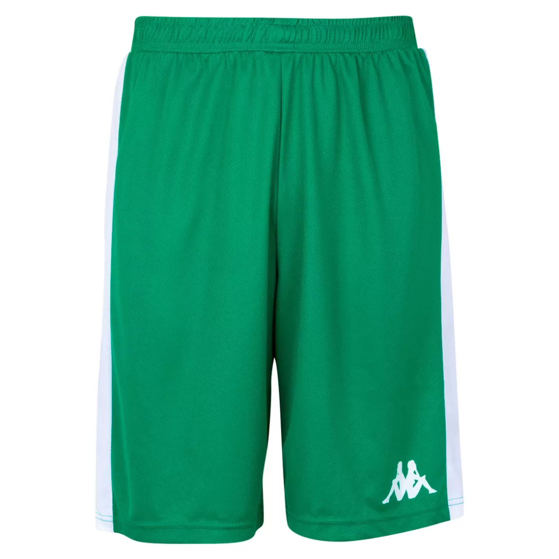 Enfant Kappa Shorts | Short Basket Caluso Vert Enfant