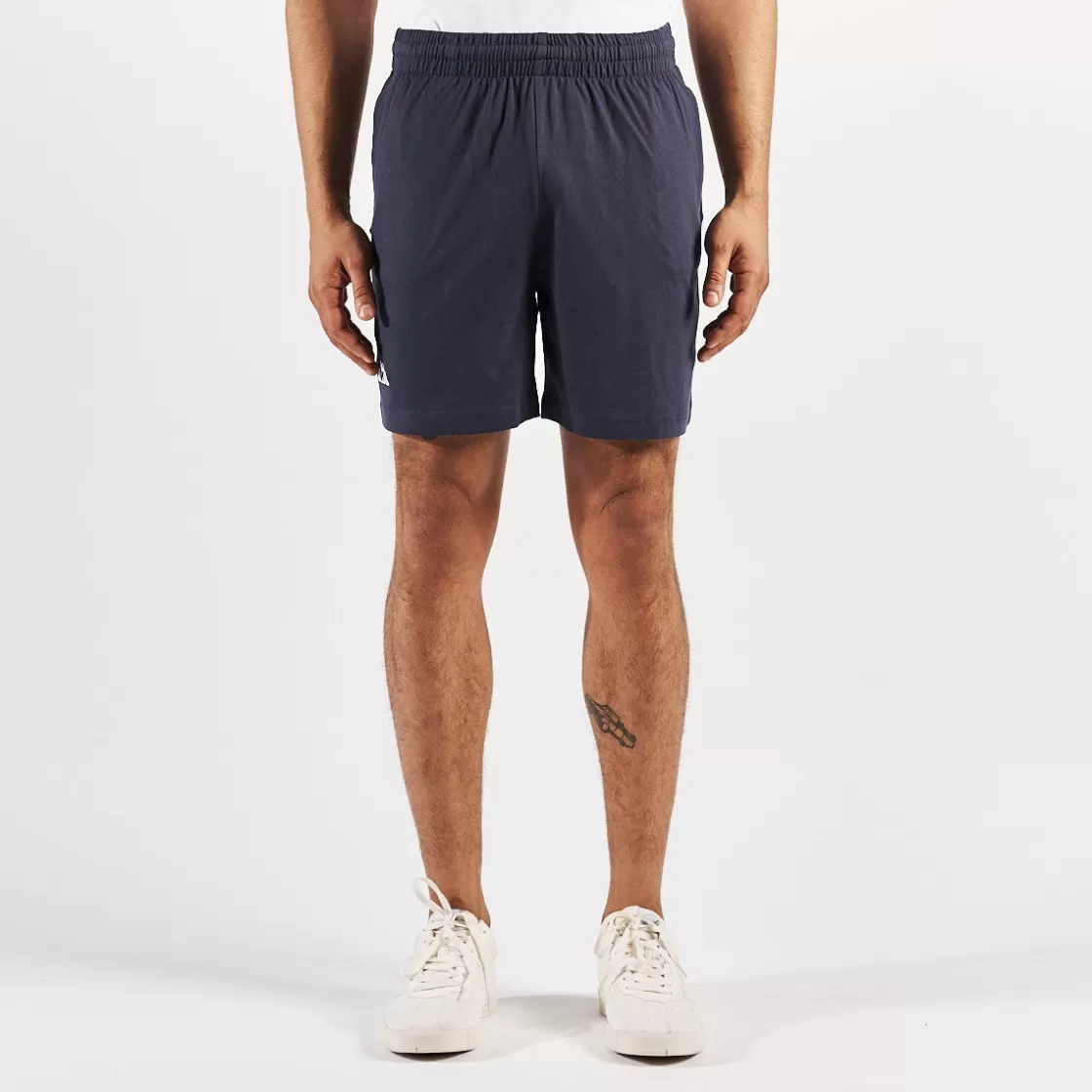 Homme Kappa Shorts | Short Cabas Bleu Homme