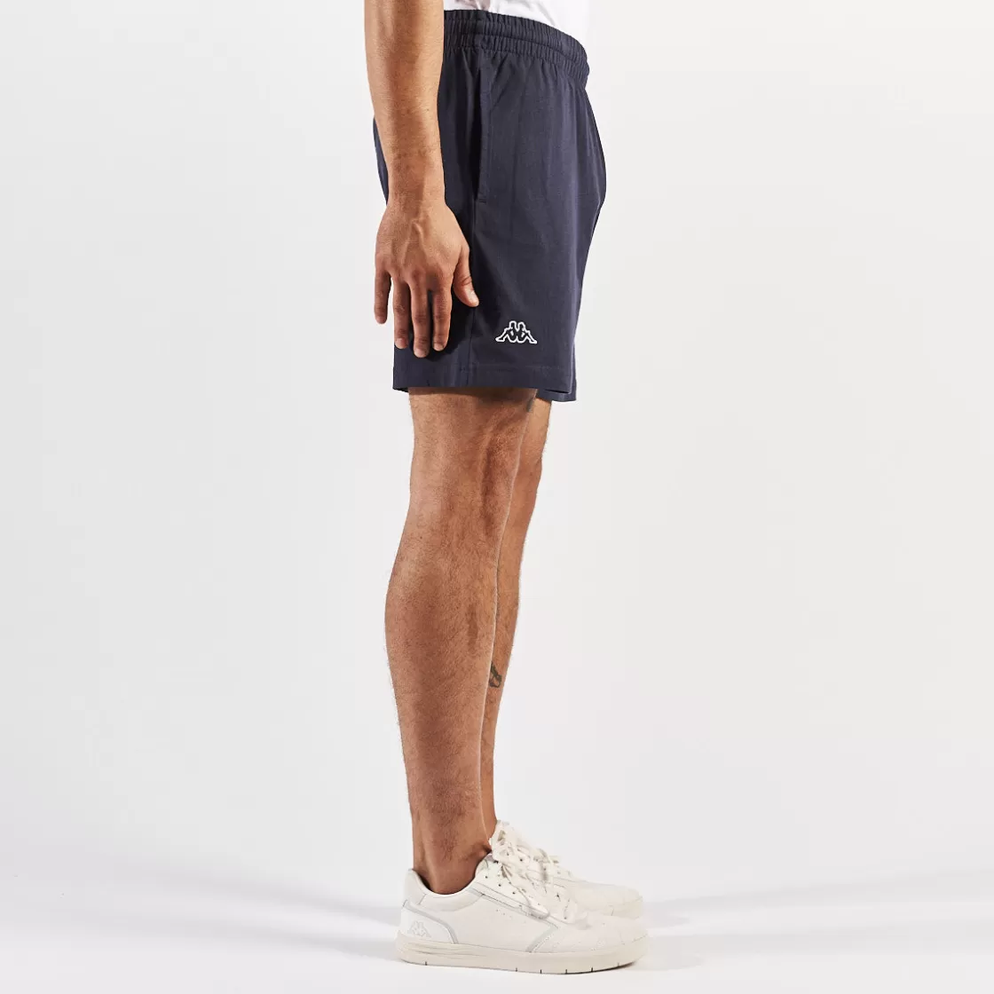 Homme Kappa Shorts | Short Cabas Bleu Homme