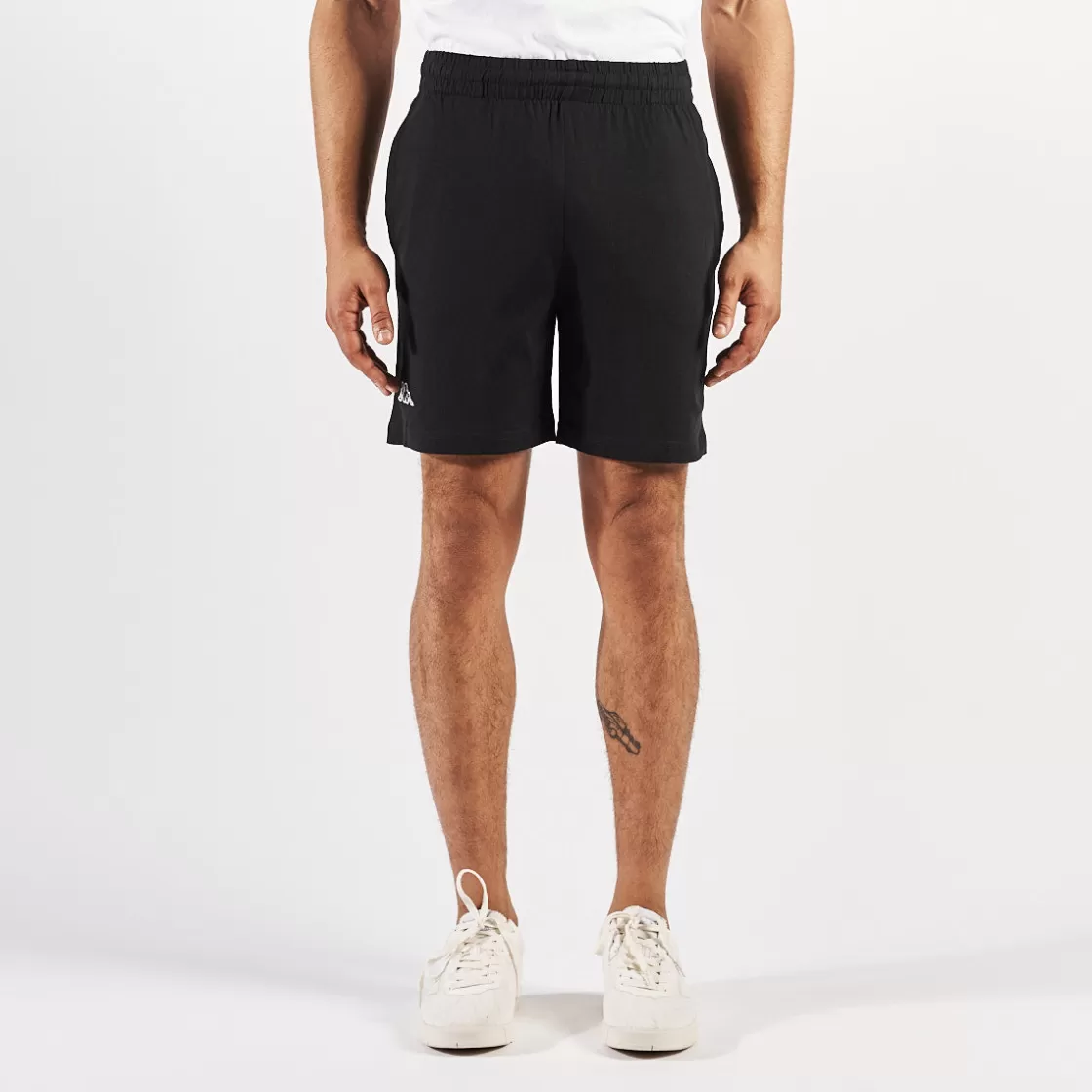 Homme Kappa Shorts | Short Cabas Noir Homme