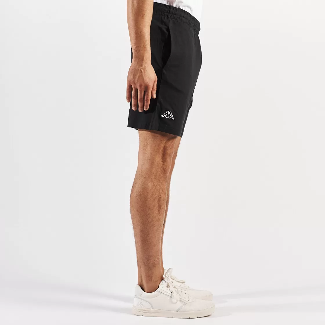 Homme Kappa Shorts | Short Cabas Noir Homme