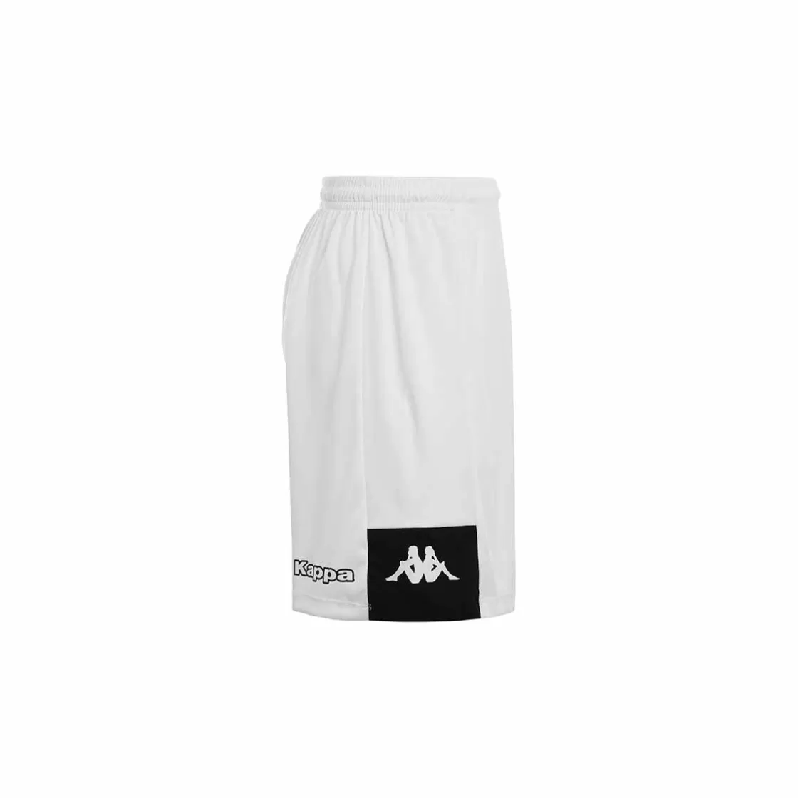 Enfant Kappa Shorts | Short Daggo Blanc Enfant