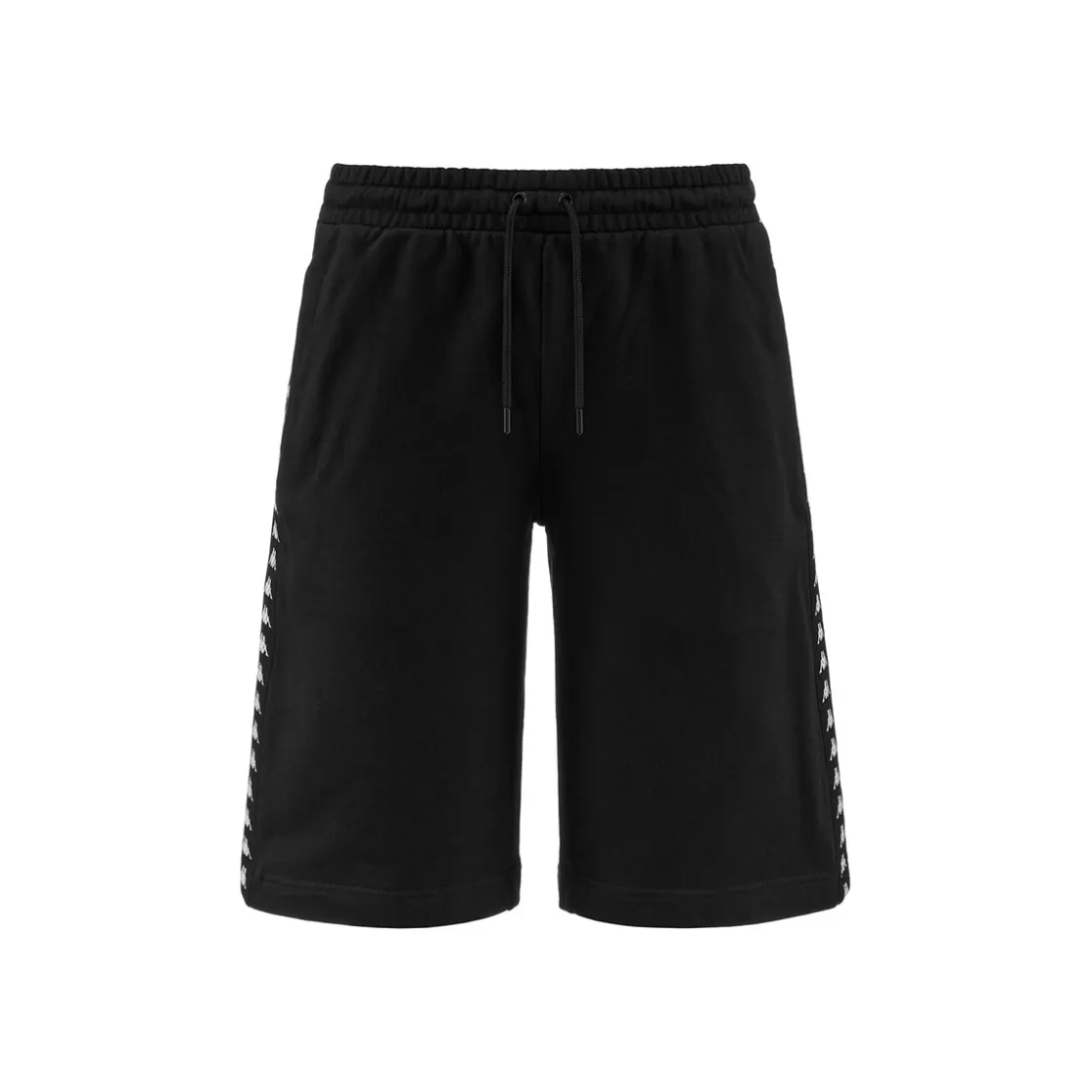 Homme Kappa Shorts | Short Eftor Noir Homme