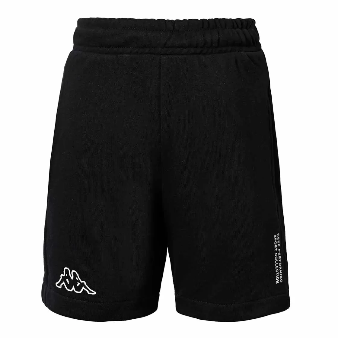 Enfant Kappa Shorts | Short Enfant Bruino Sportswear Noir