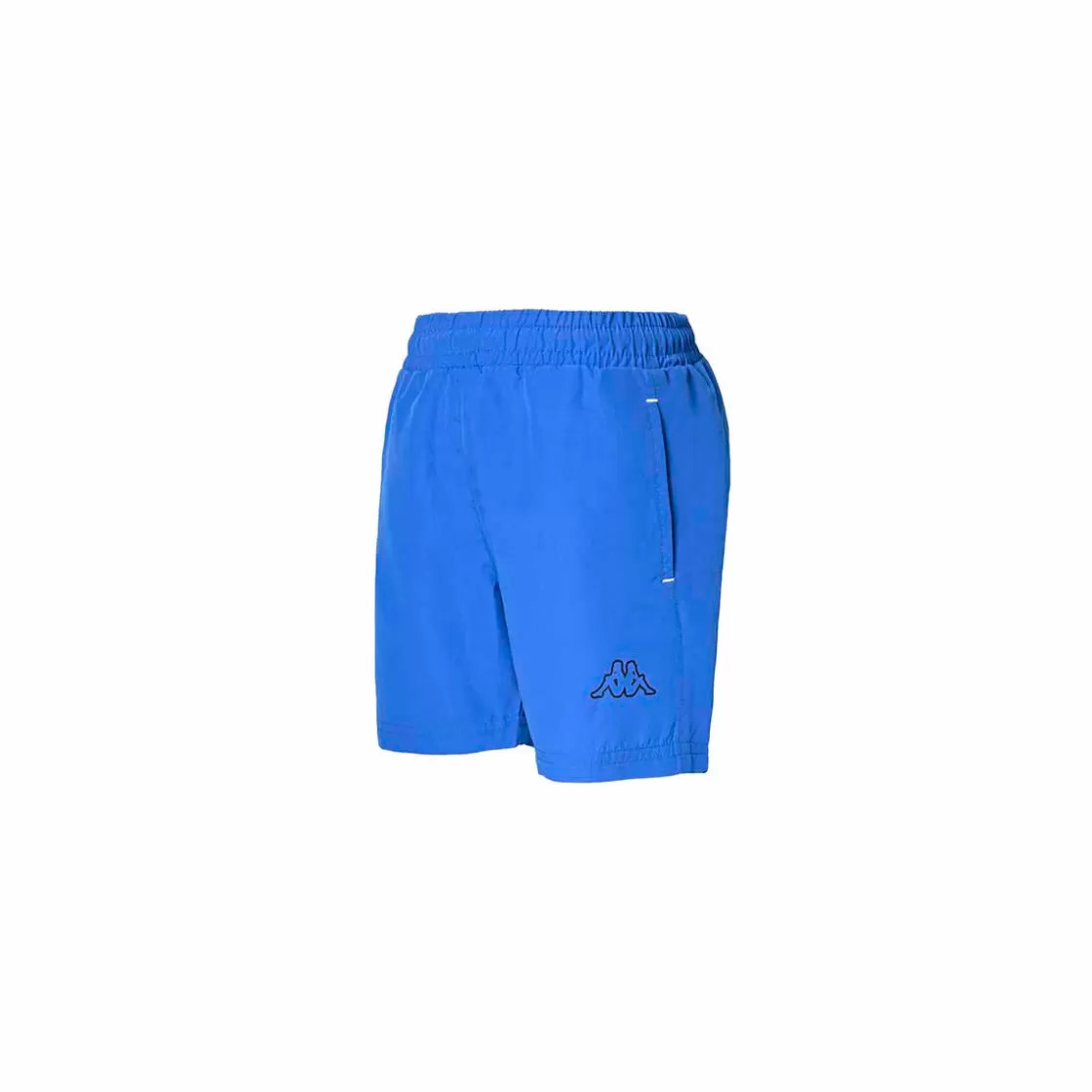 Enfant Kappa Shorts | Short Enfant Bussolin Sportswear Bleu