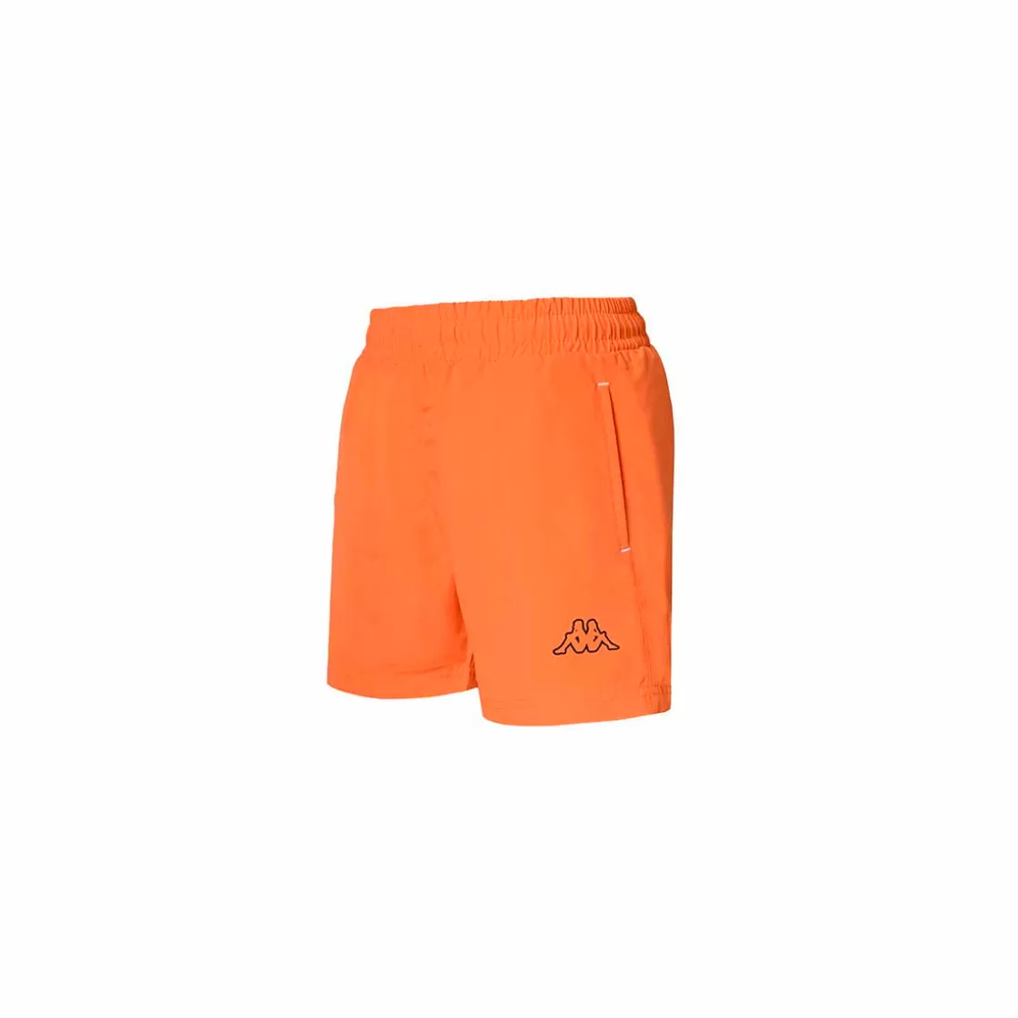 Enfant Kappa Shorts | Short Enfant Bussolin Sportswear Orange