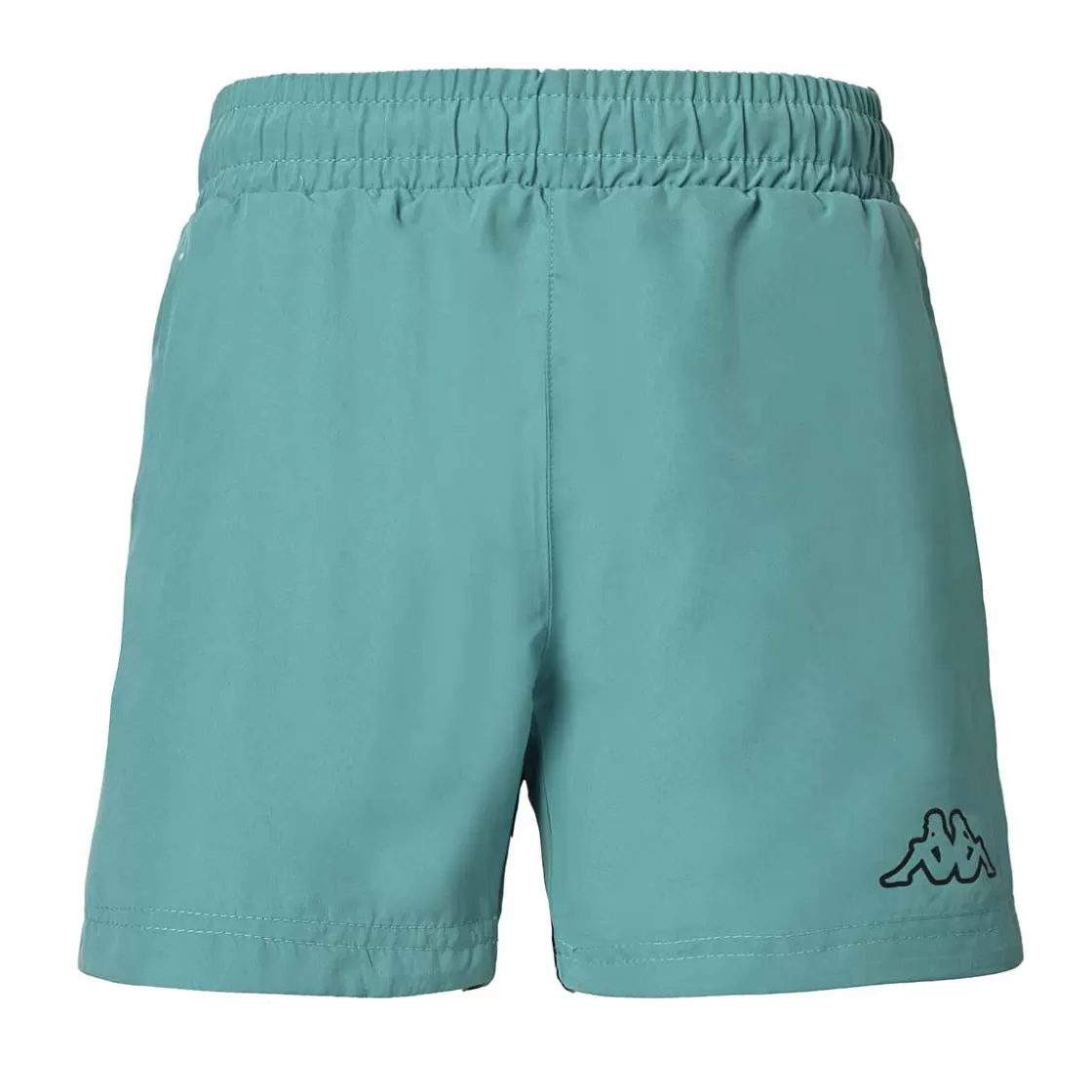 Enfant Kappa Shorts | Short Enfant Bussolin Sportswear Vert