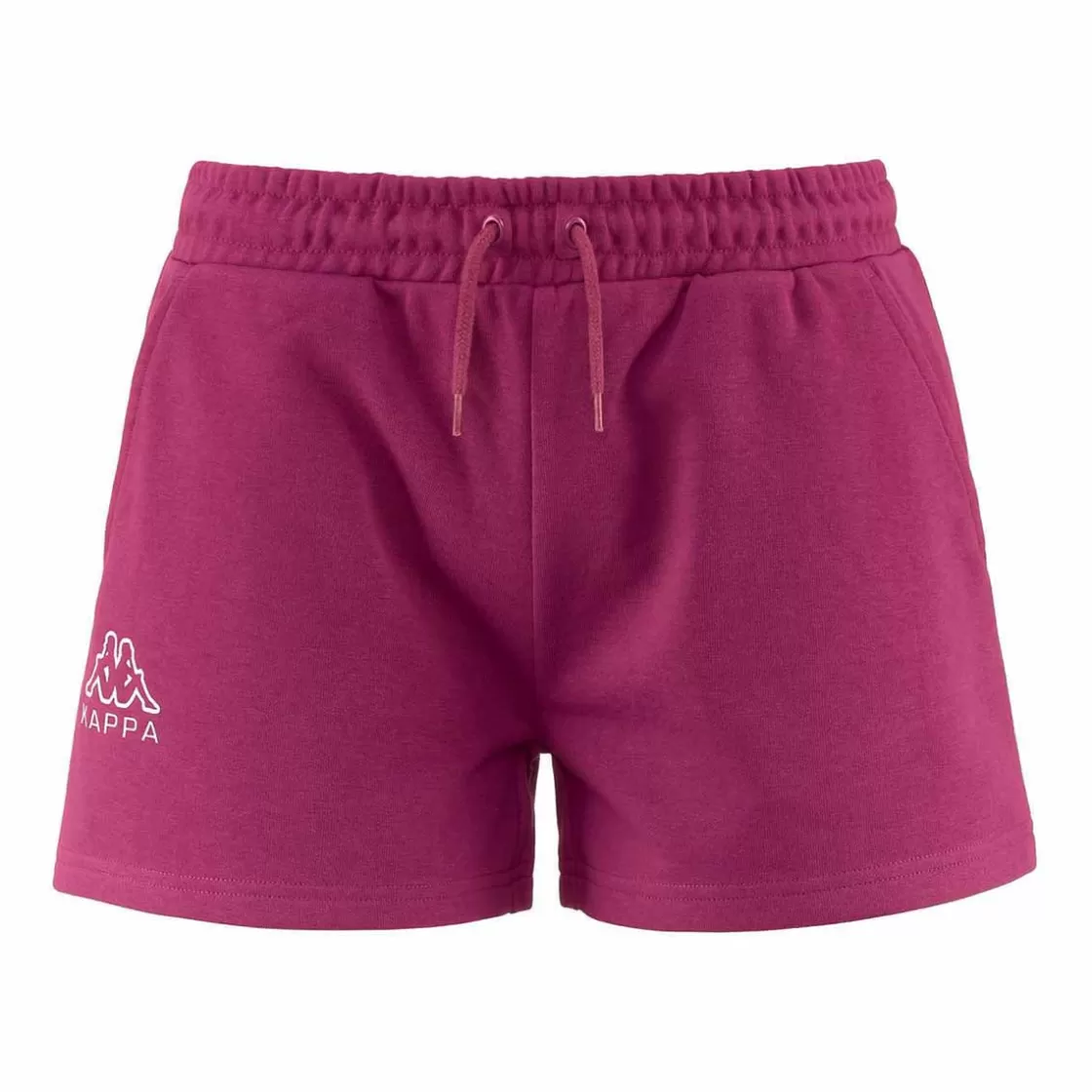 Femme Kappa Shorts | Short Femme Edilie Sportswear Rose