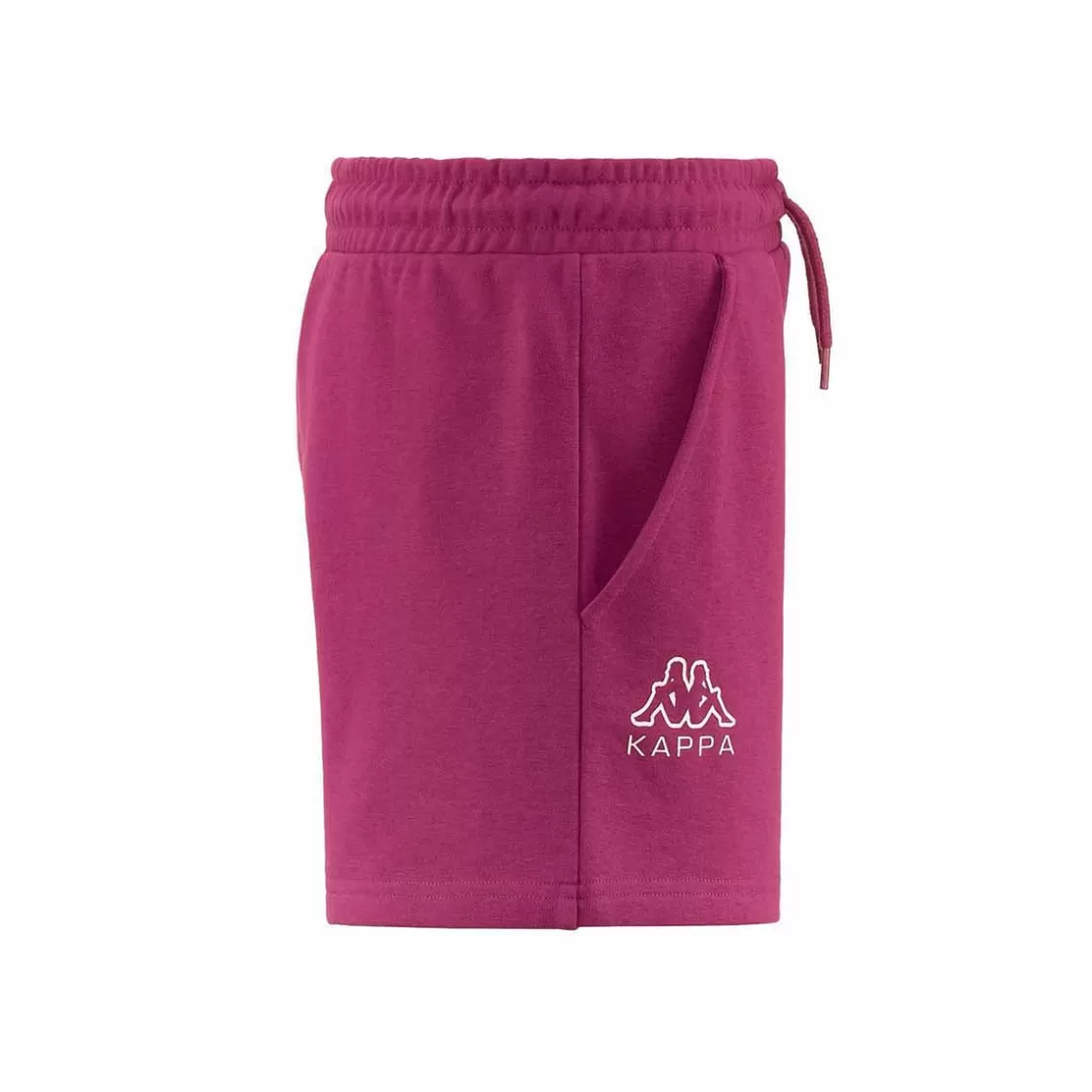 Femme Kappa Shorts | Short Femme Edilie Sportswear Rose