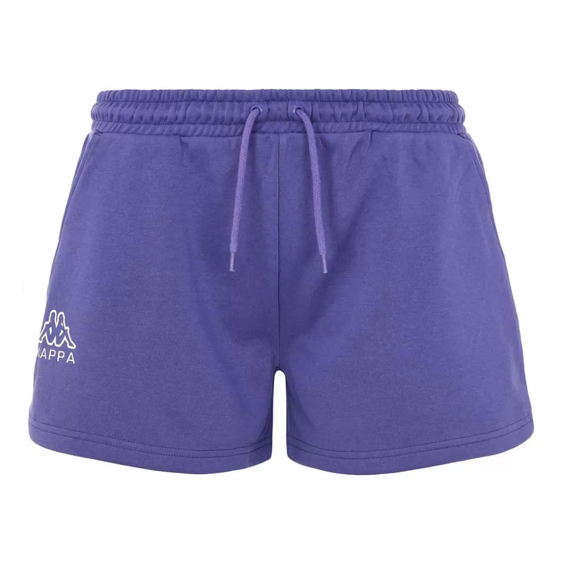 Femme Kappa Shorts | Short Femme Edilie Sportswear Violet