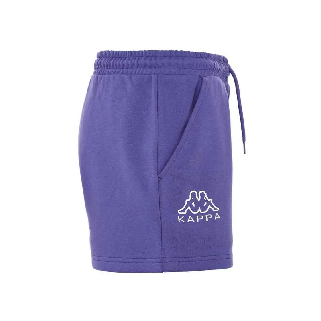 Femme Kappa Shorts | Short Femme Edilie Sportswear Violet