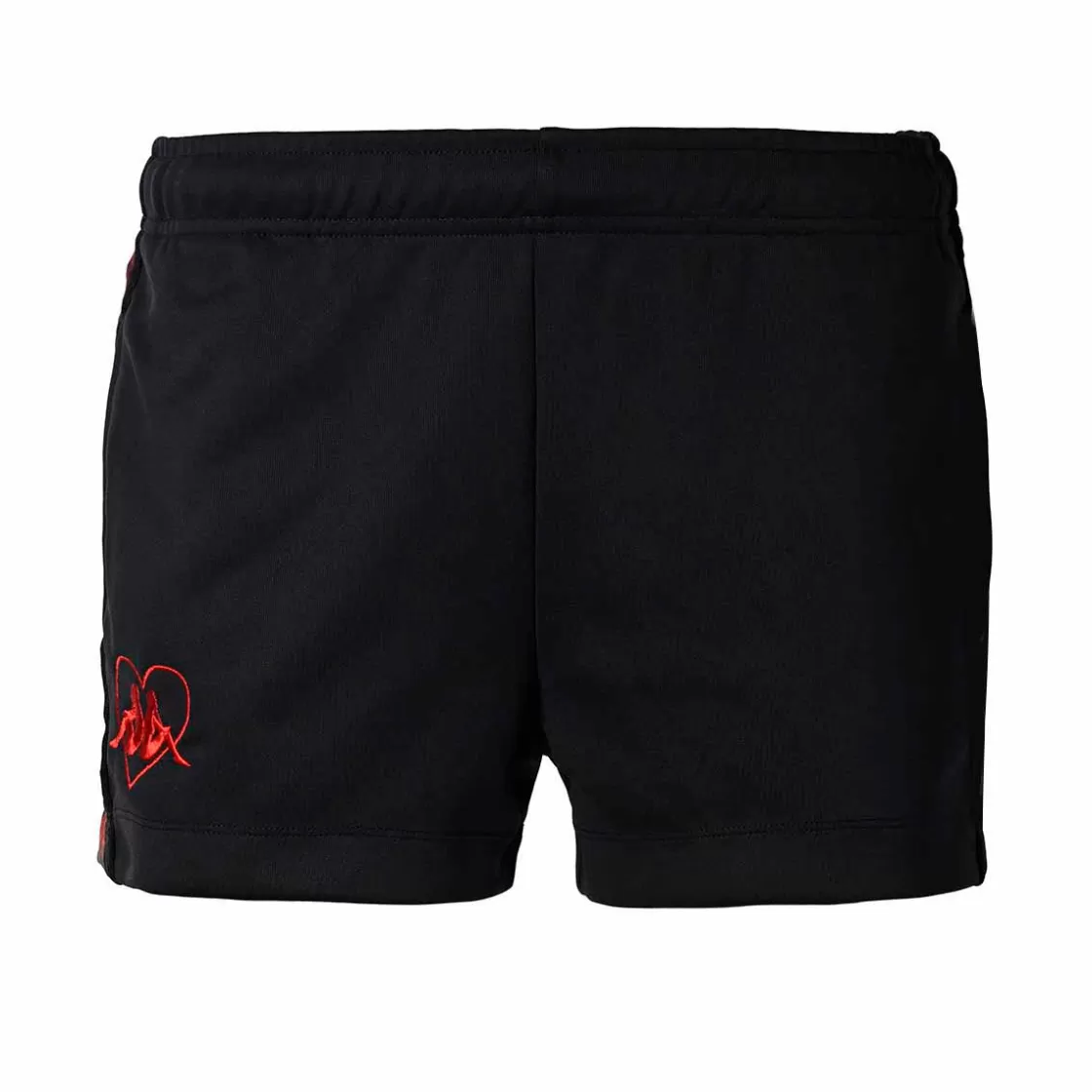 Femme Kappa Shorts | Short Femme Livia Authentic Noir