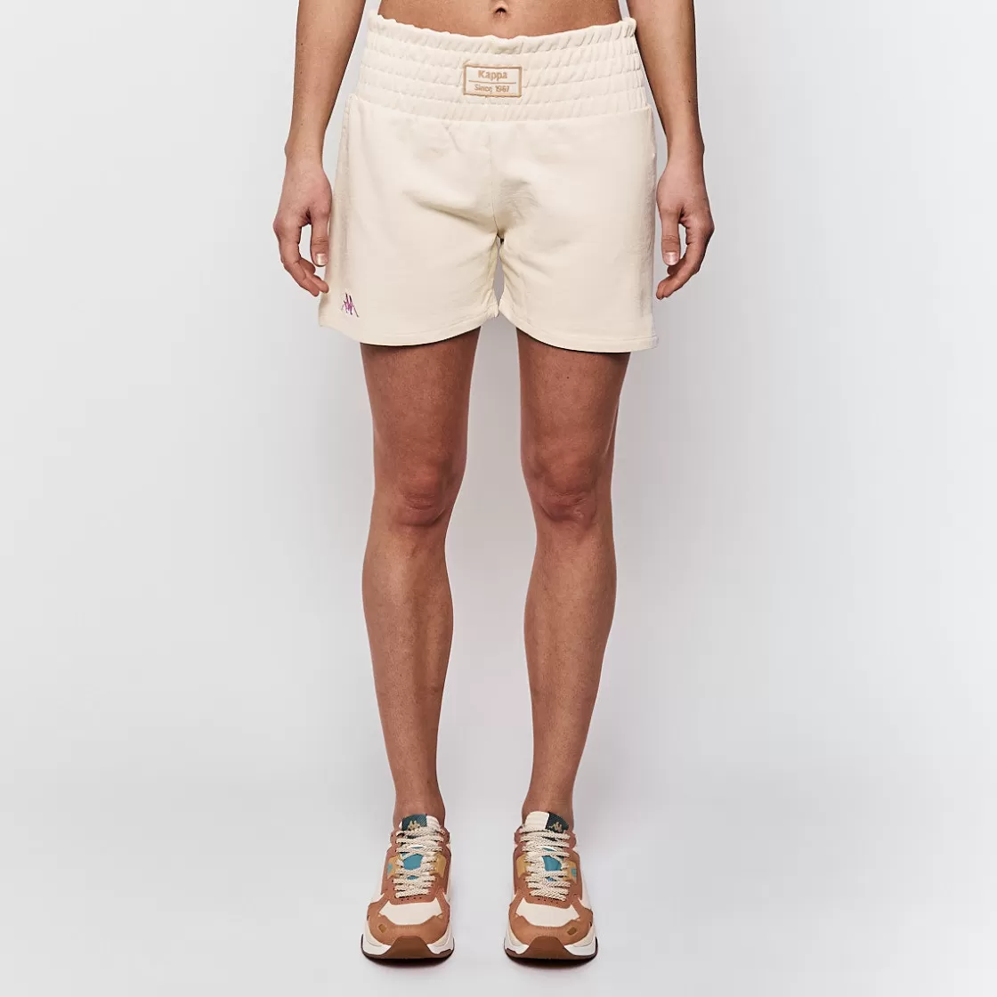 Femme Kappa Shorts | Short Femme Samael Organic Authentic Blanc