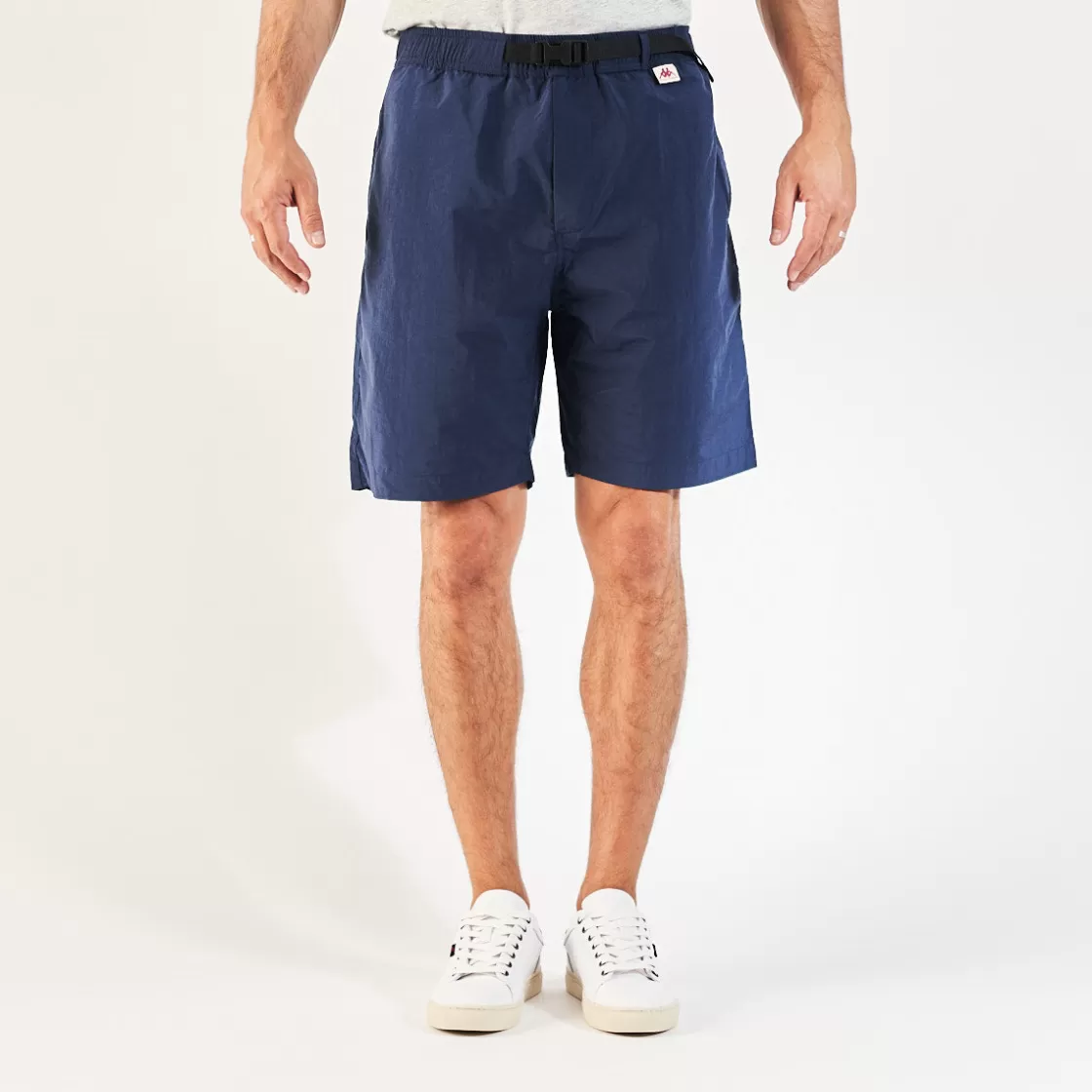 Homme Kappa Shorts | Short Helcar Robe Di Bleu Homme