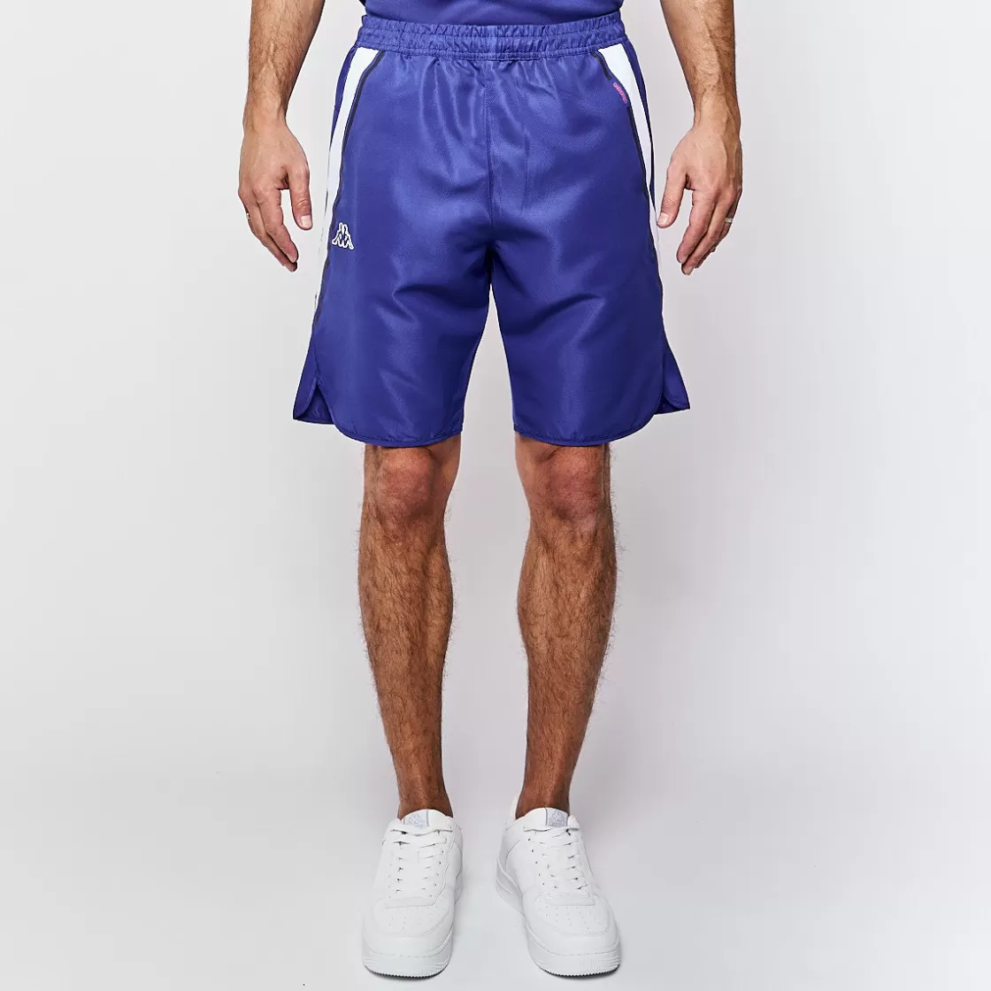 Homme Kappa Shorts | Short Homme Acera Sportswear Bleu