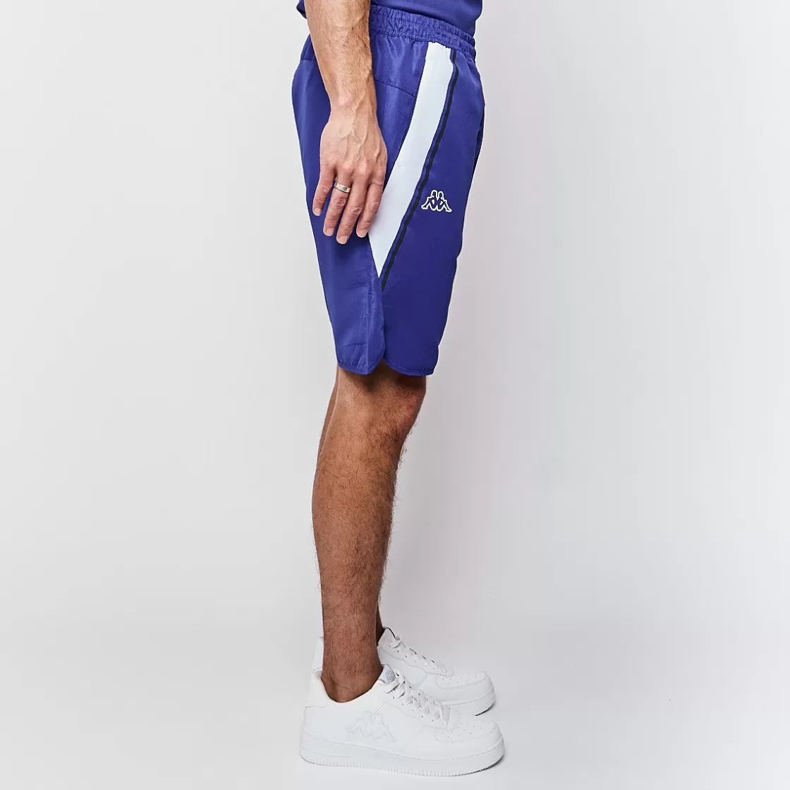 Homme Kappa Shorts | Short Homme Acera Sportswear Bleu