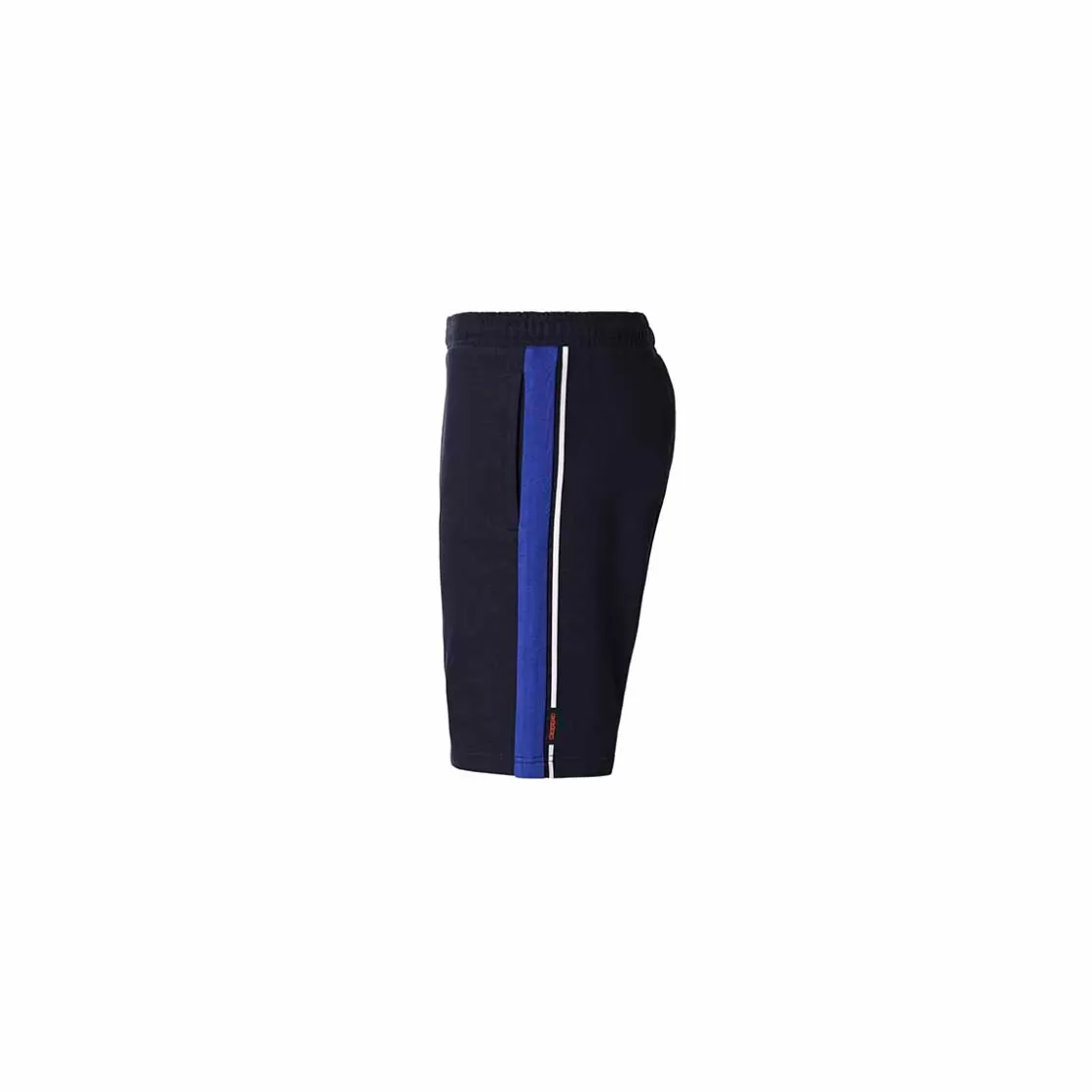 Homme Kappa Shorts | Short Homme Astia Sportswear Bleu