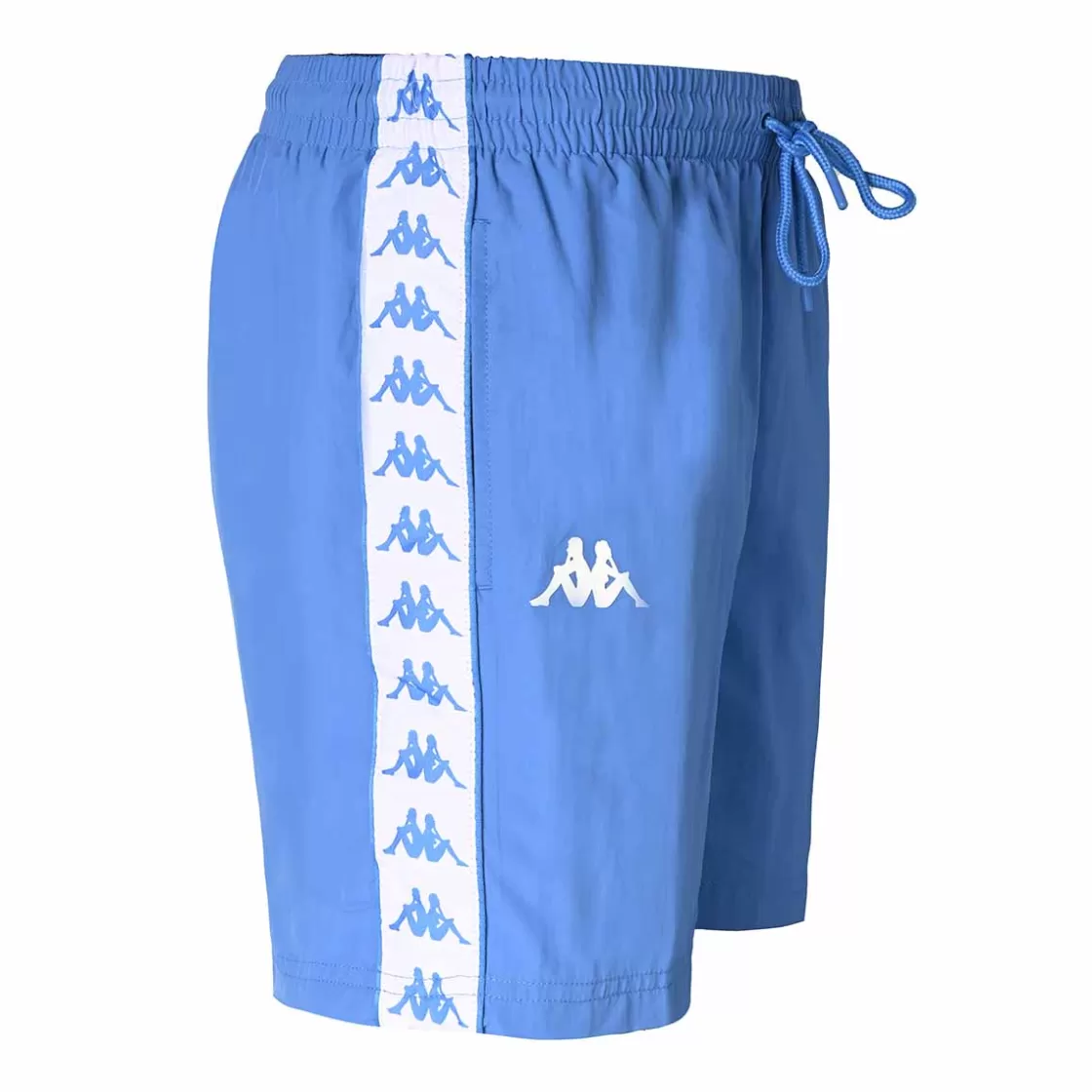 Homme Kappa Shorts | Short Homme Coney Authentic Bleu