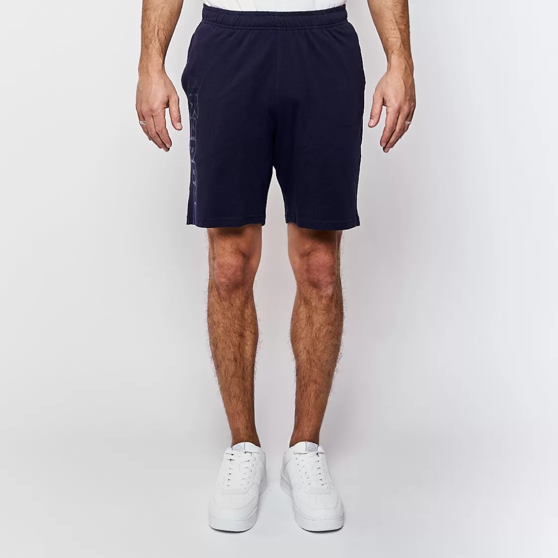 Homme Kappa Shorts | Short Homme Cormi Sportswear Bleu