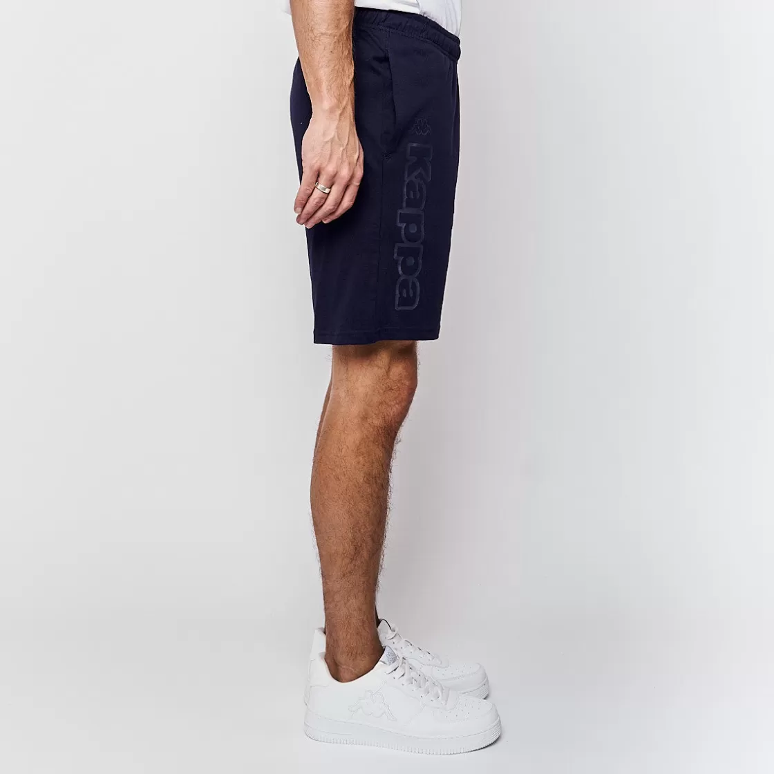 Homme Kappa Shorts | Short Homme Cormi Sportswear Bleu