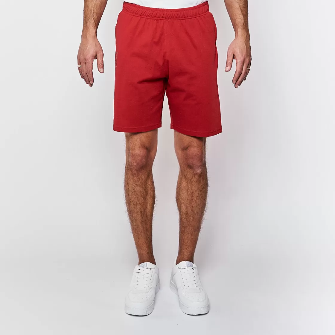 Homme Kappa Shorts | Short Homme Cormi Sportswear Rouge