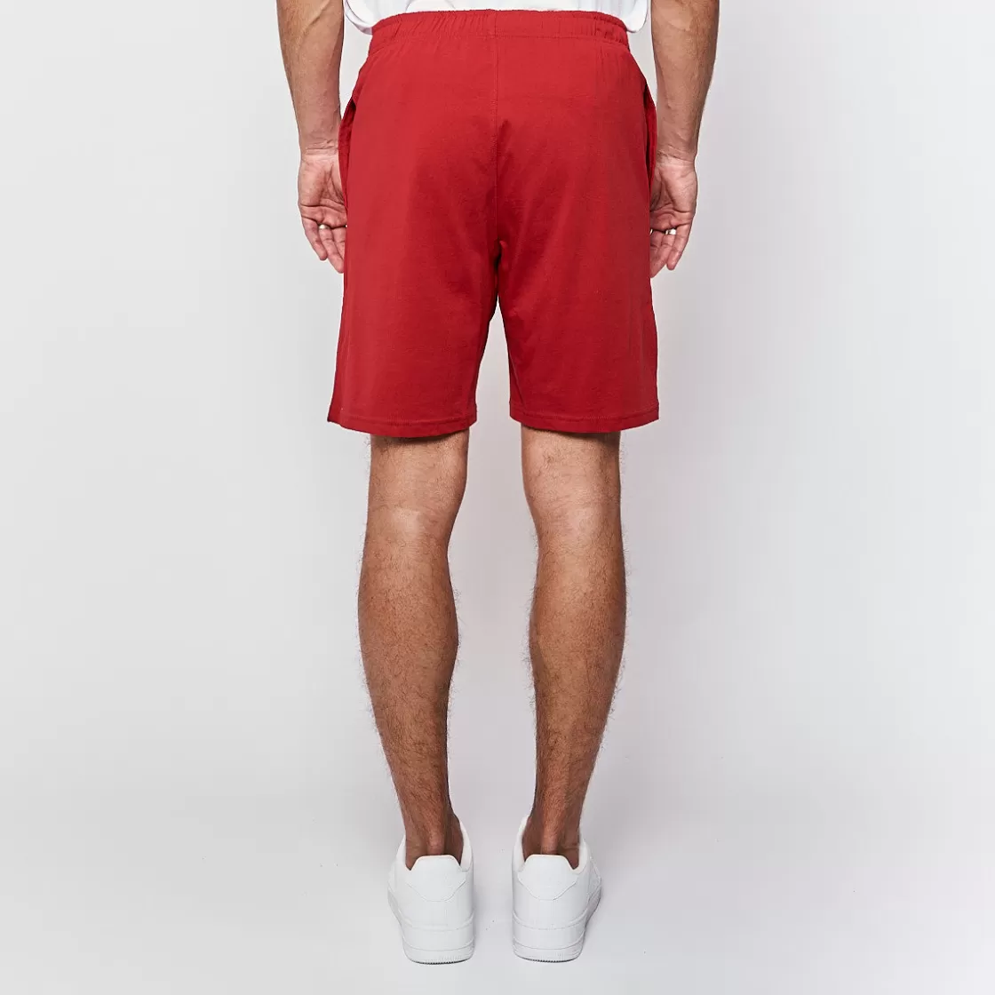 Homme Kappa Shorts | Short Homme Cormi Sportswear Rouge