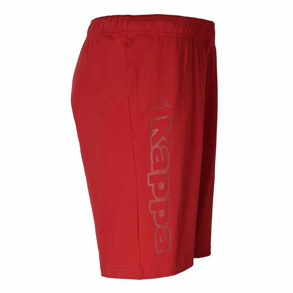 Homme Kappa Shorts | Short Homme Cormi Sportswear Rouge