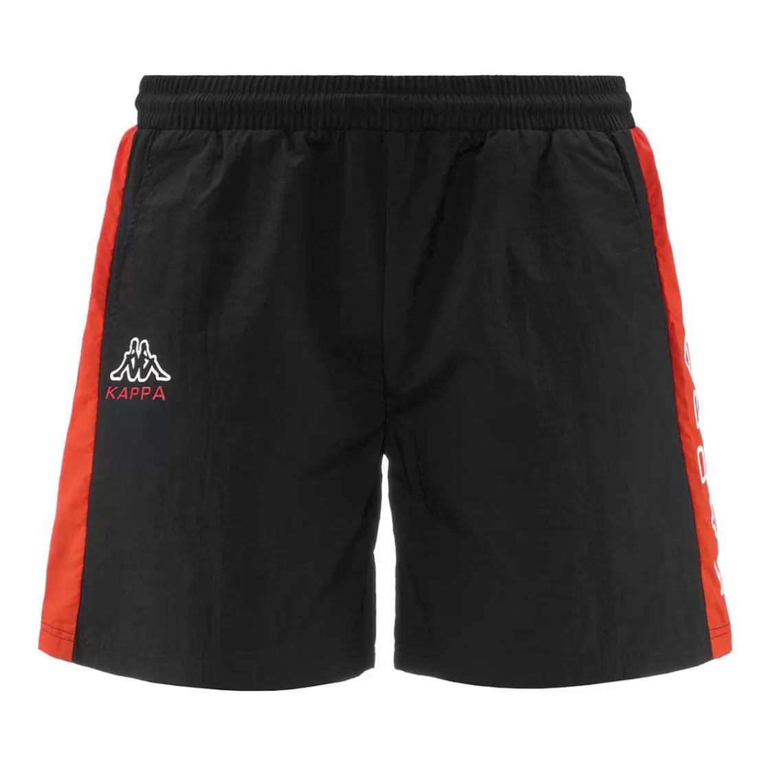 Homme Kappa Shorts | Short Homme Edelito Sportswear Noir