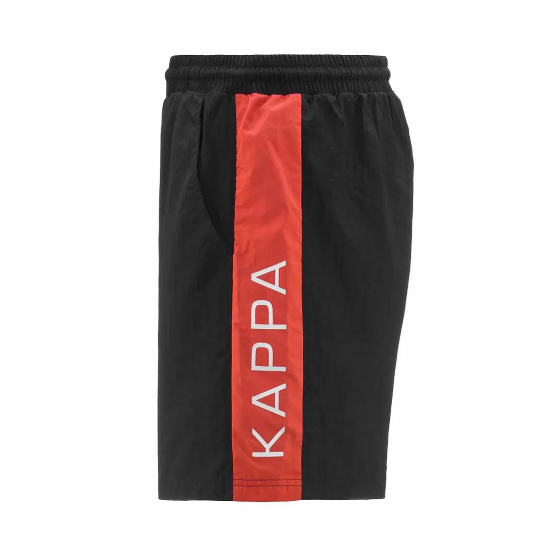 Homme Kappa Shorts | Short Homme Edelito Sportswear Noir