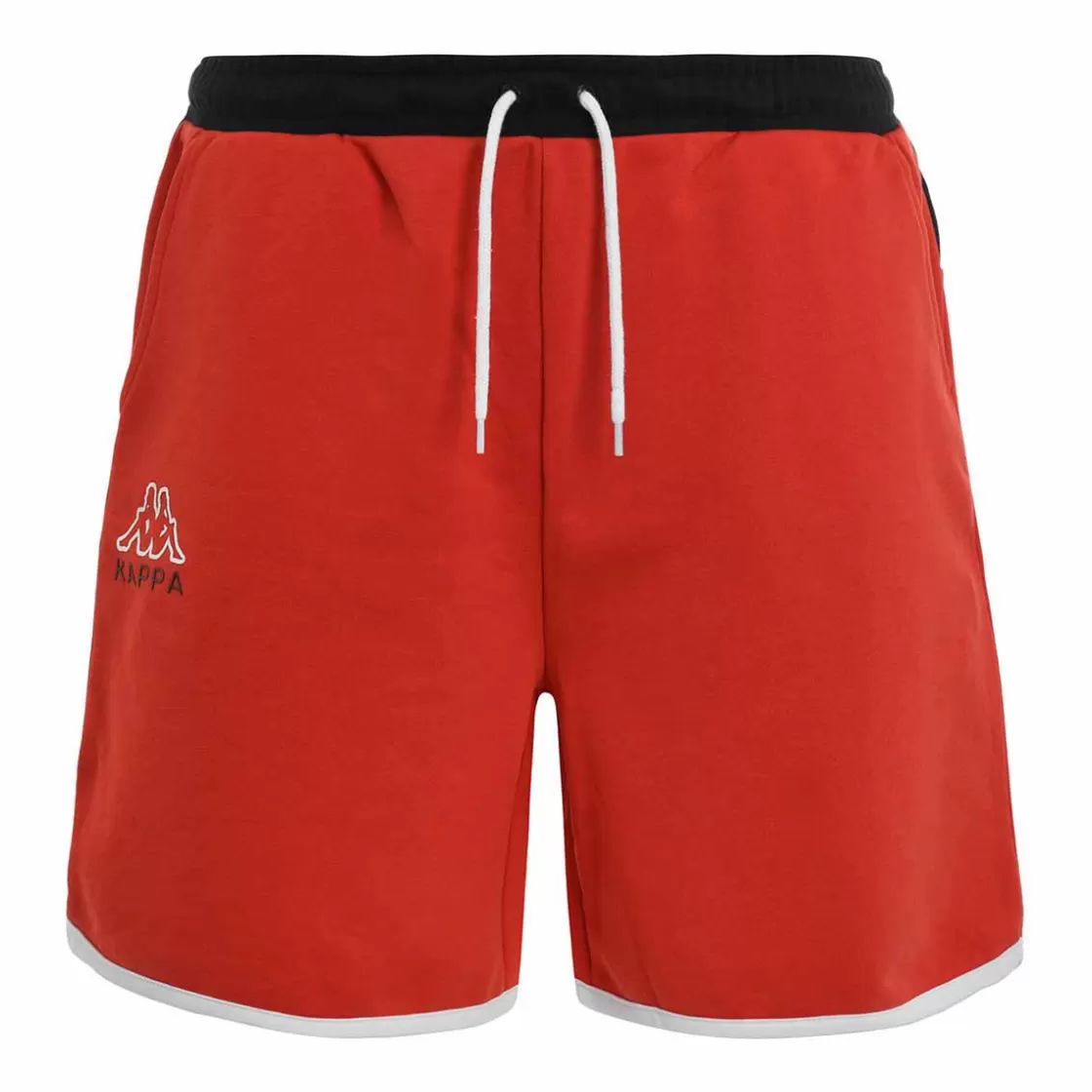 Homme Kappa Shorts | Short Homme Ele Sportswear Rouge