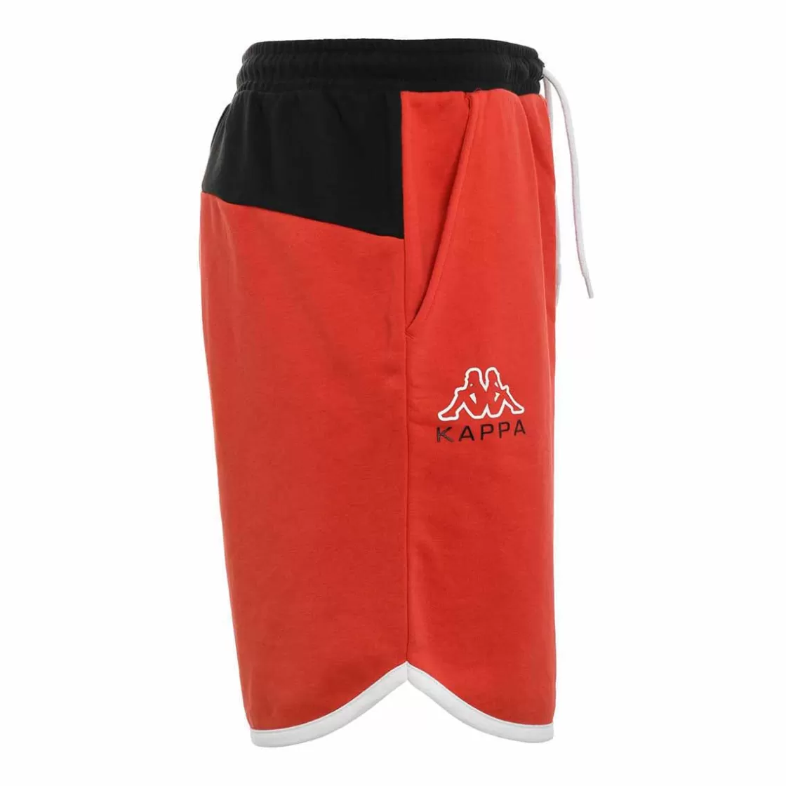 Homme Kappa Shorts | Short Homme Ele Sportswear Rouge