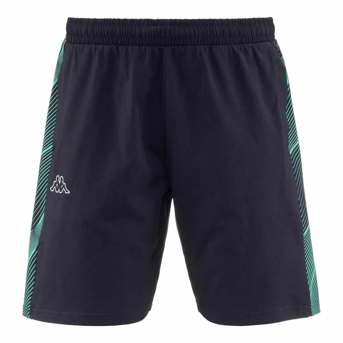 Homme Kappa Shorts | Short Homme Eveig Sportswear Bleu