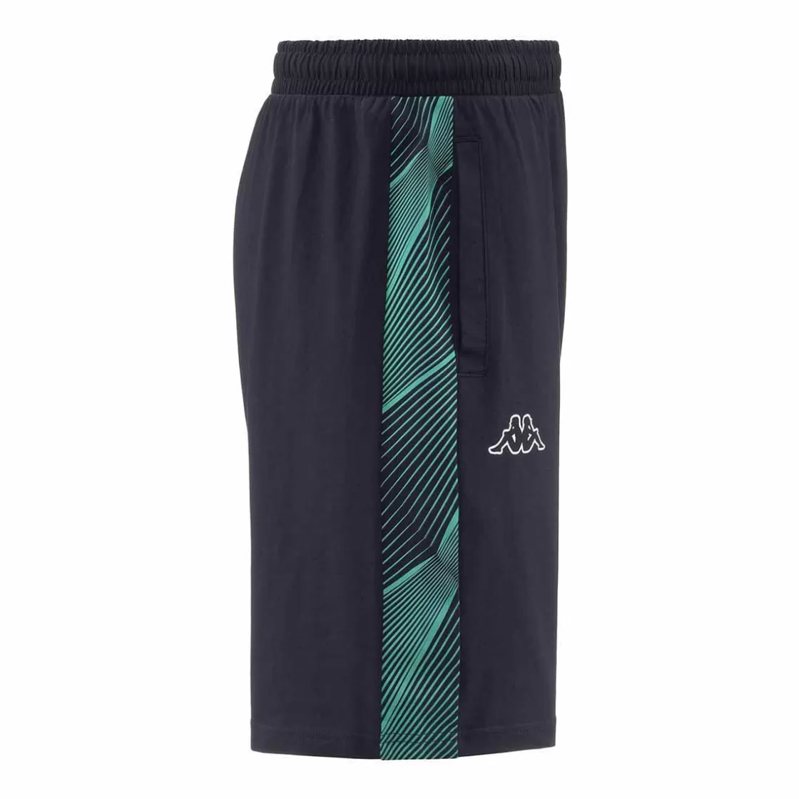 Homme Kappa Shorts | Short Homme Eveig Sportswear Bleu