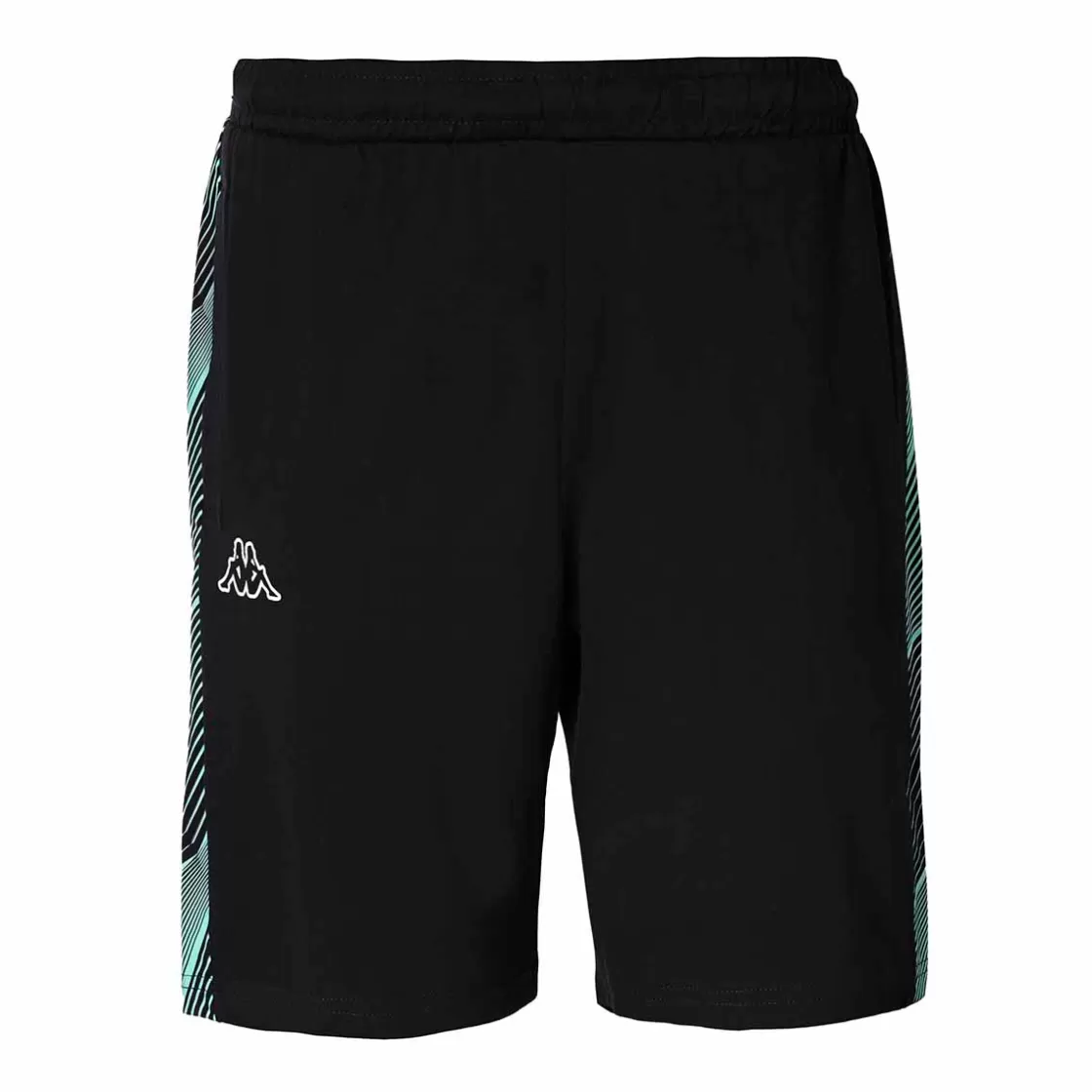 Homme Kappa Shorts | Short Homme Eveig Sportswear Noir