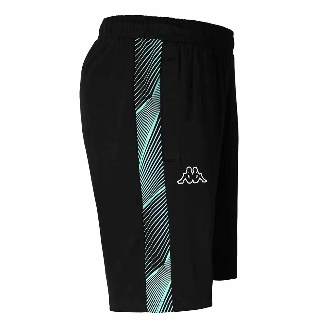 Homme Kappa Shorts | Short Homme Eveig Sportswear Noir