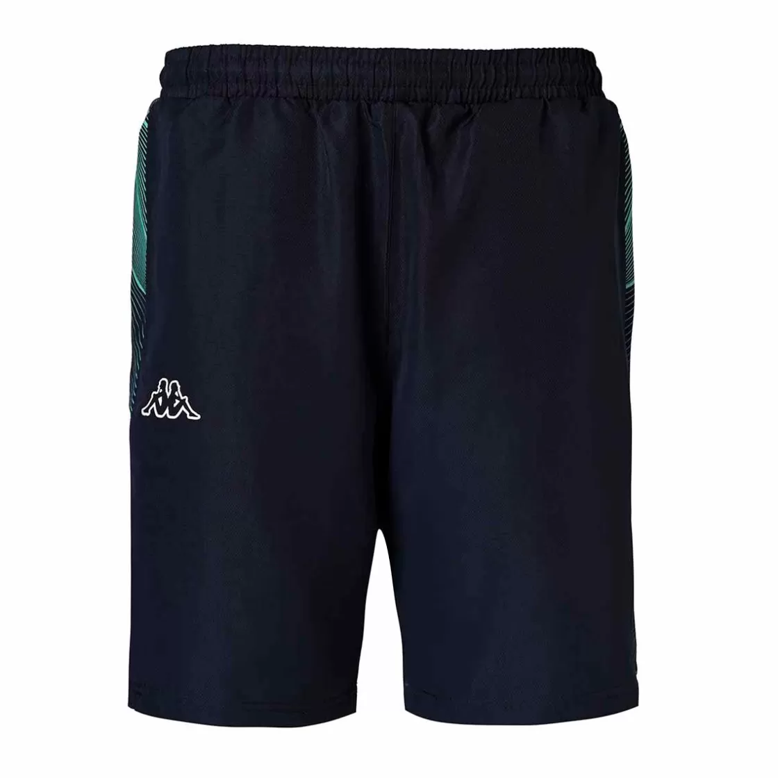 Homme Kappa Shorts | Short Homme Evya Sportswear Bleu