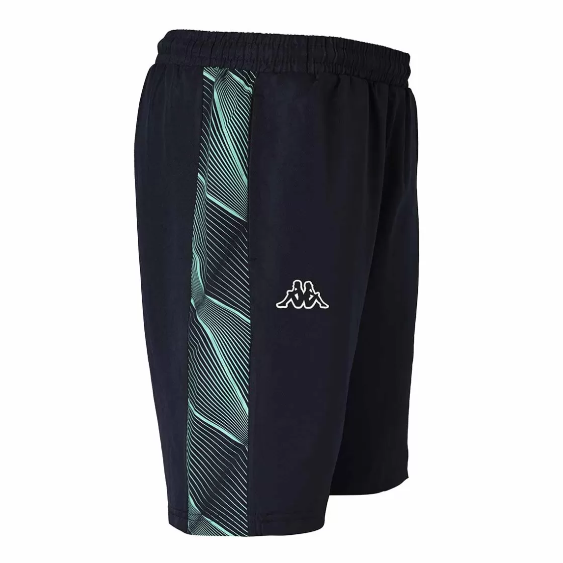 Homme Kappa Shorts | Short Homme Evya Sportswear Bleu