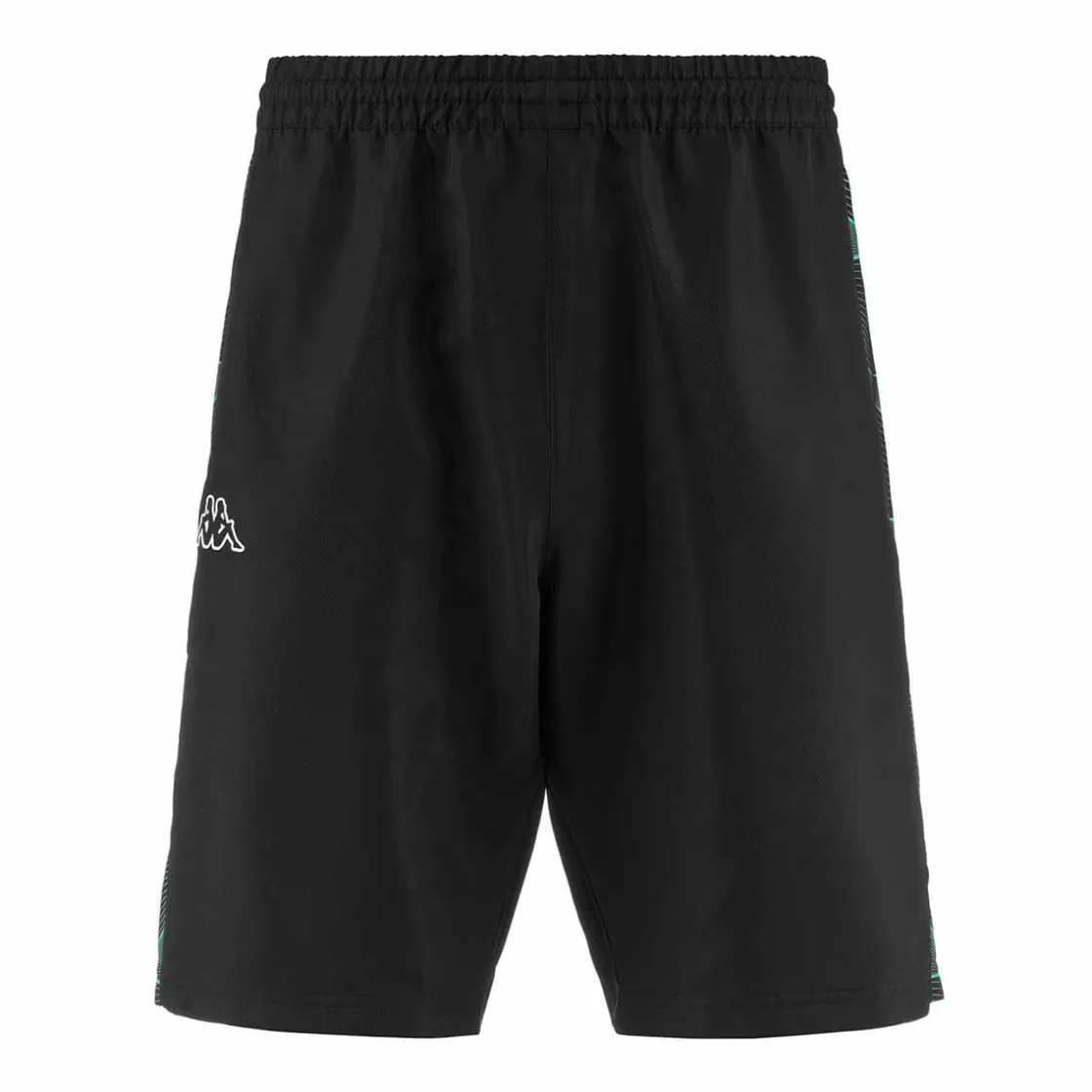 Homme Kappa Shorts | Short Homme Evya Sportswear Noir