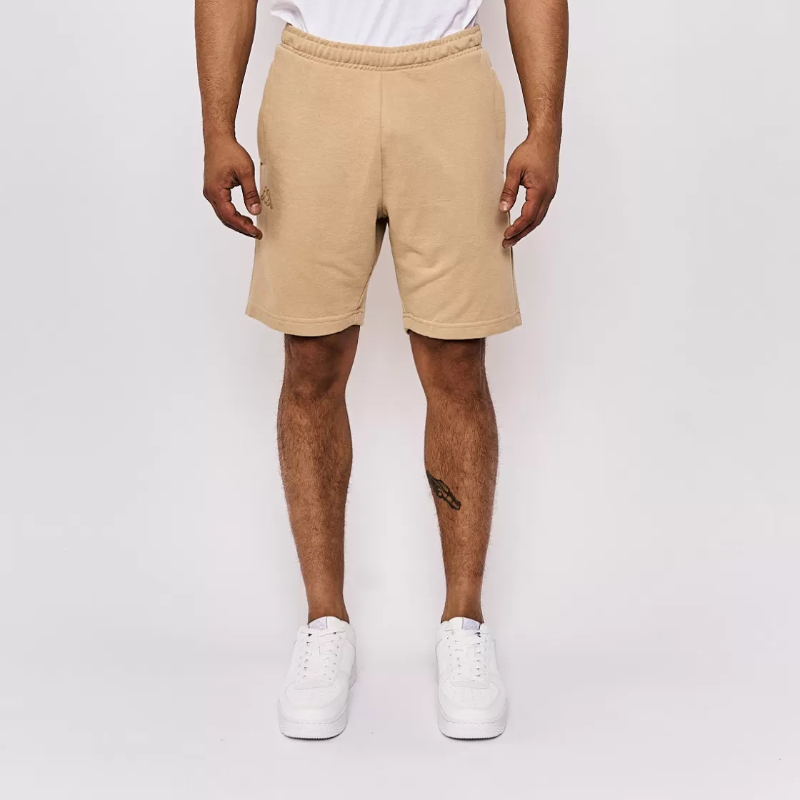 Homme Kappa Shorts | Short Homme Faiano Sportswear Beige