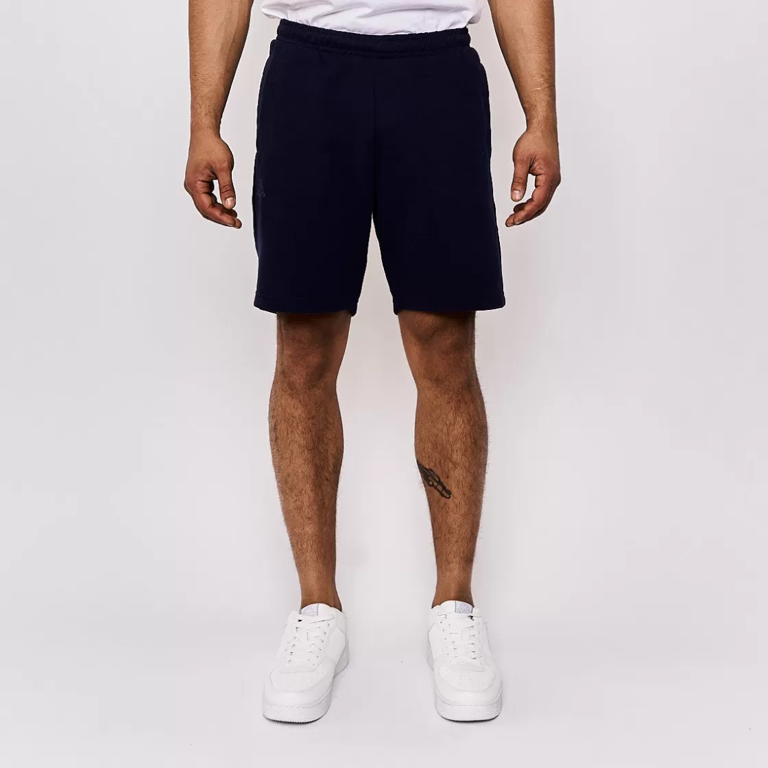 Homme Kappa Shorts | Short Homme Faiano Sportswear Bleu