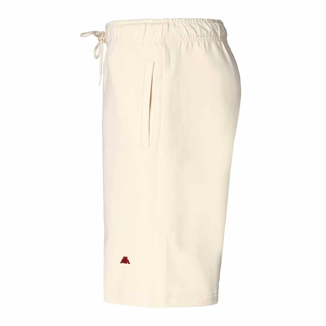 Homme Kappa Shorts | Short Homme Karraway Robe Di Blanc