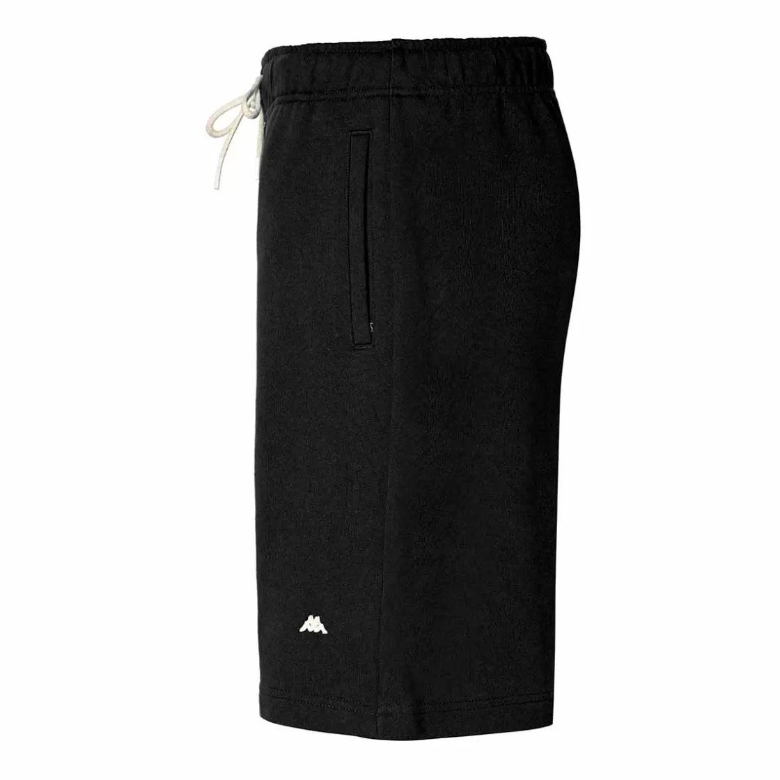 Homme Kappa Shorts | Short Homme Karraway Robe Di Noir