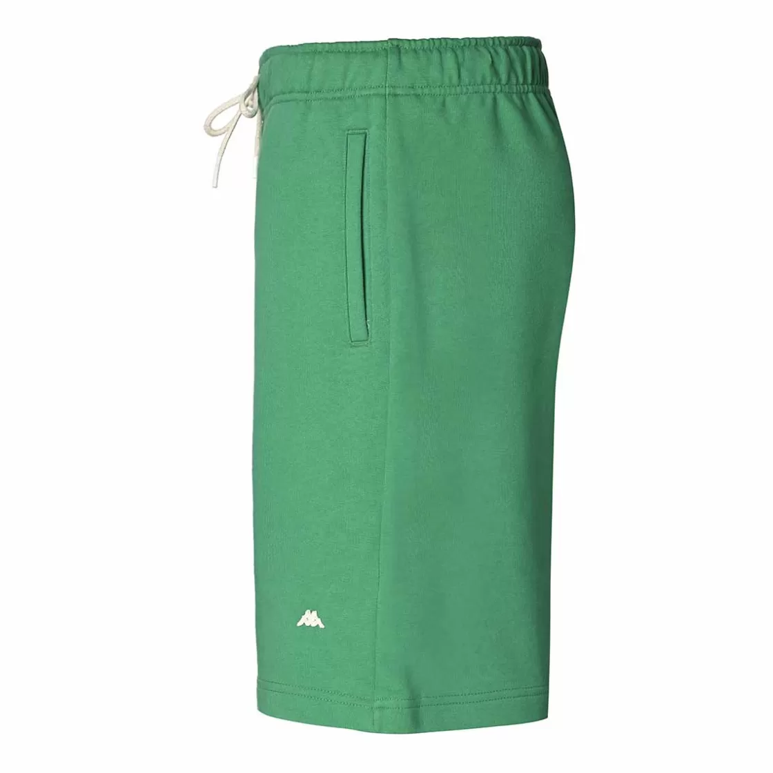 Homme Kappa Shorts | Short Homme Karraway Robe Di Vert