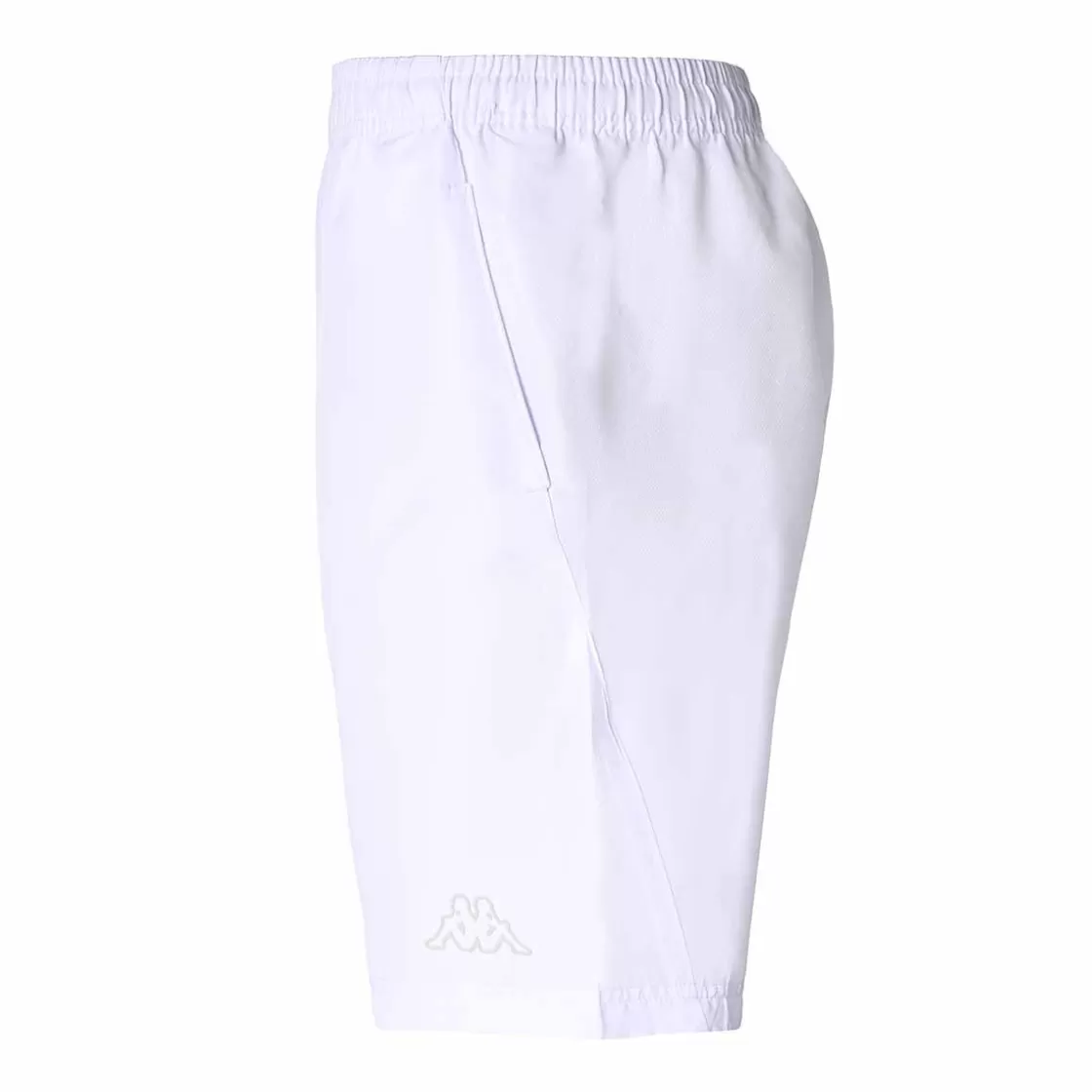 Homme Kappa Shorts | Short Homme Kiamon Sportswear Blanc