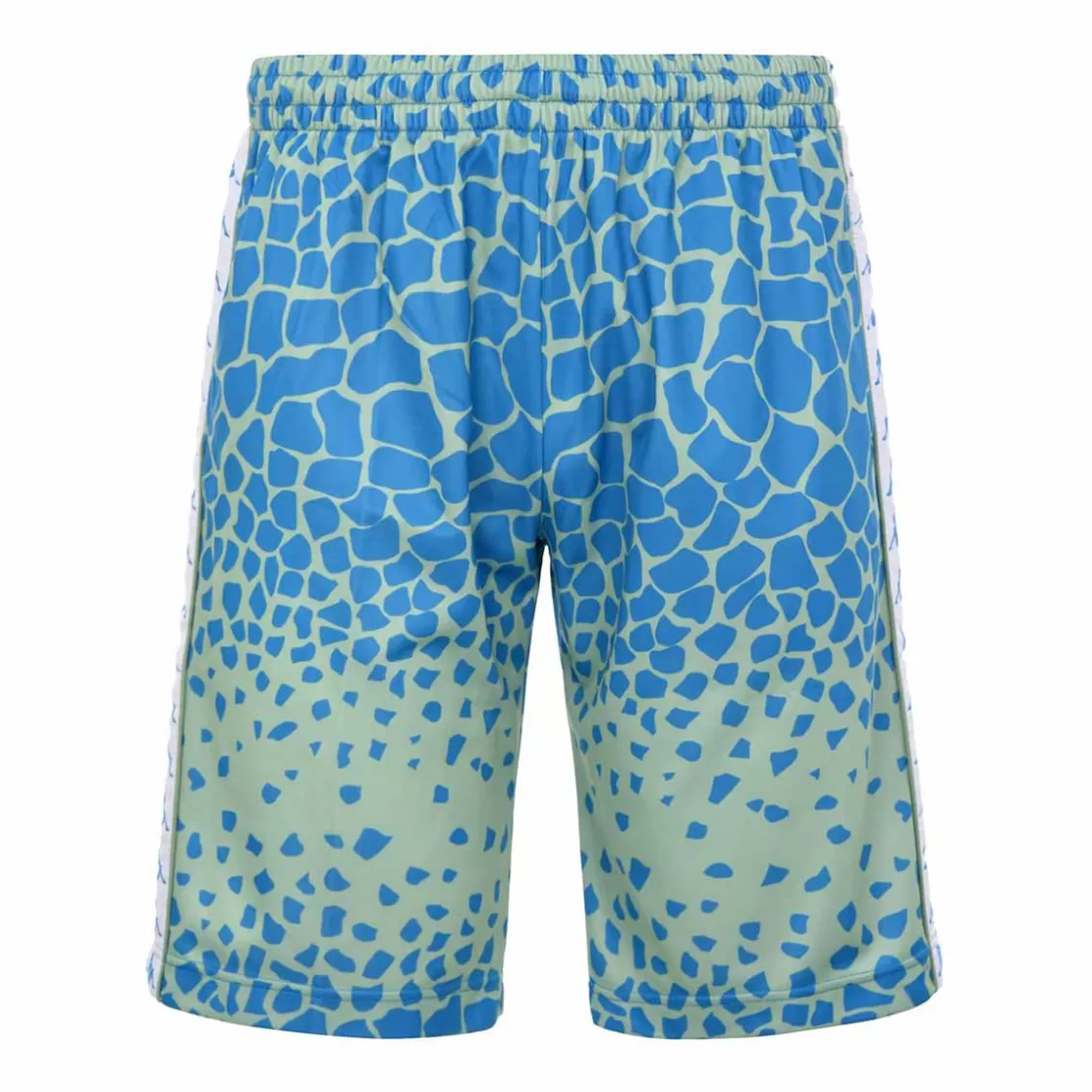 Homme Kappa Shorts | Short Homme Saio Authentic Vert